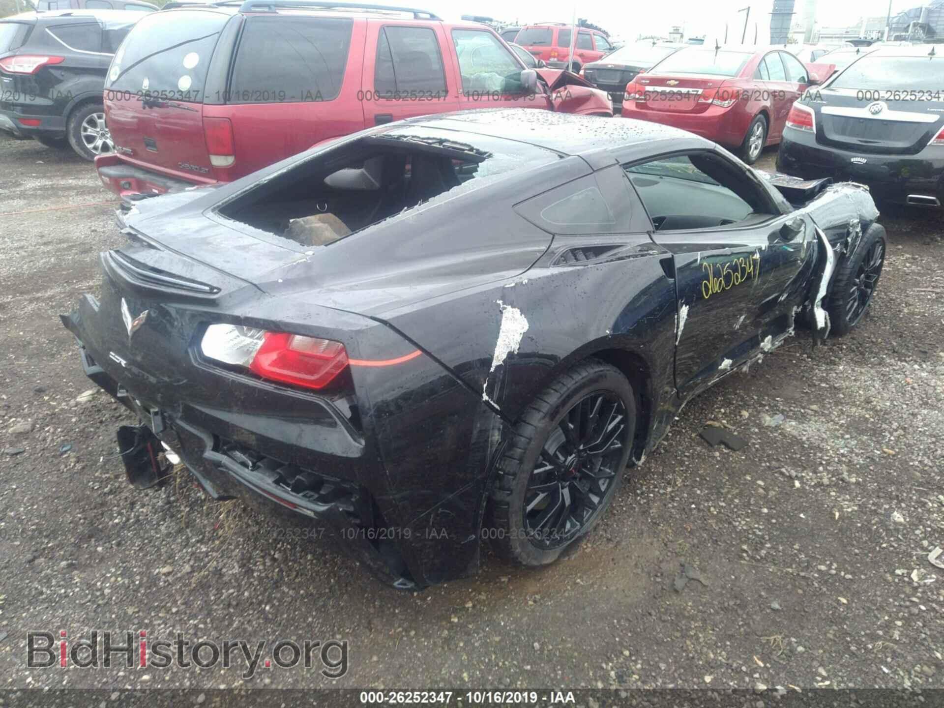 2014 CHEVROLET CORVETTE - VIN: 1G1YF2D74E5103963 - Фото 4