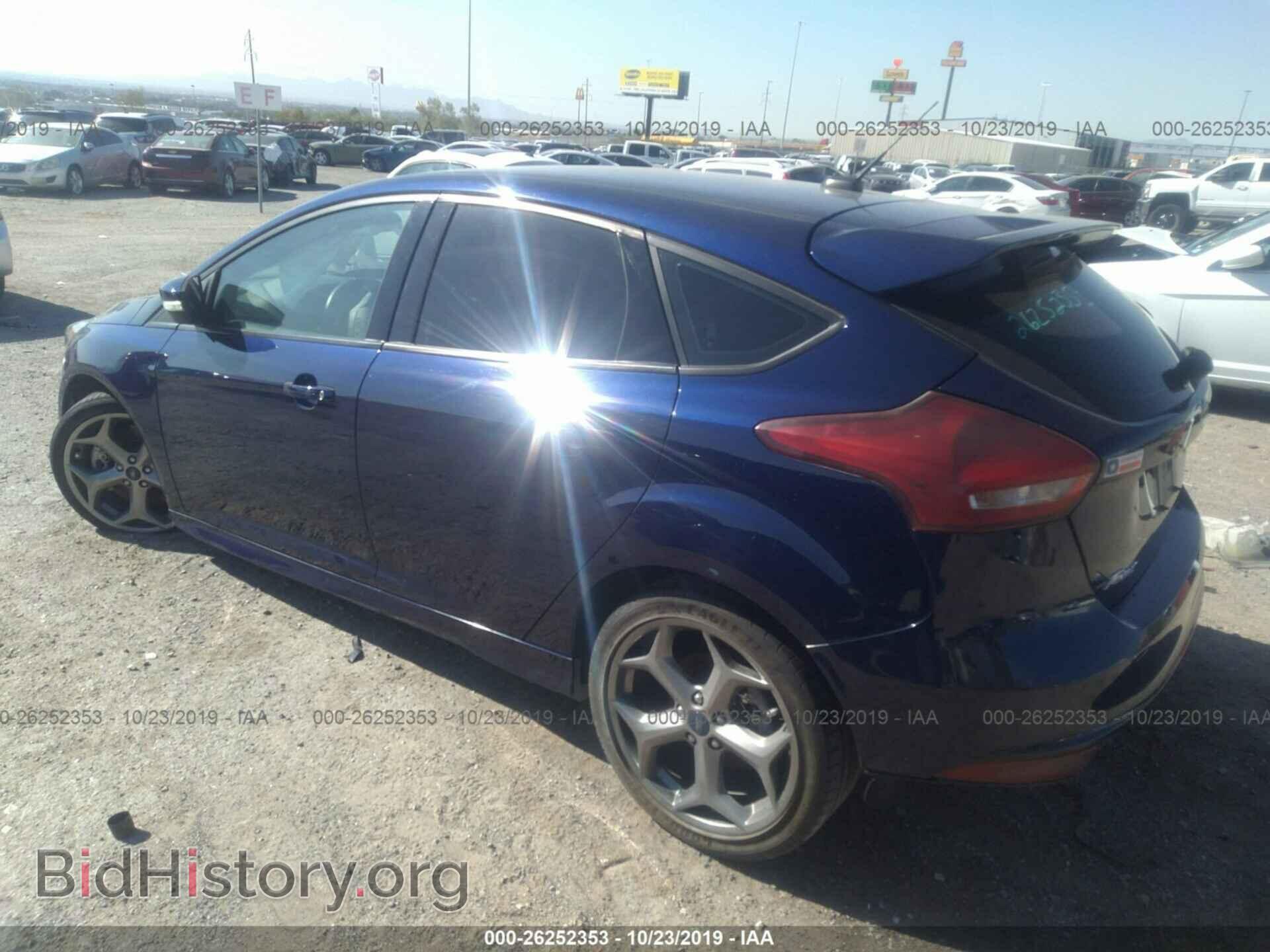 2017 FORD FOCUS - VIN: 1FADP3L94HL234327 - Фото 3