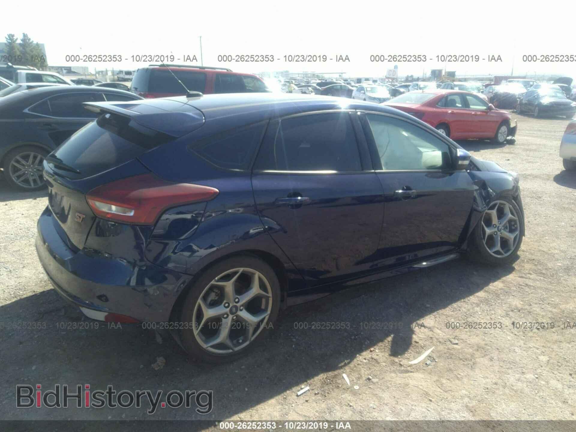 2017 FORD FOCUS - VIN: 1FADP3L94HL234327 - Фото 4