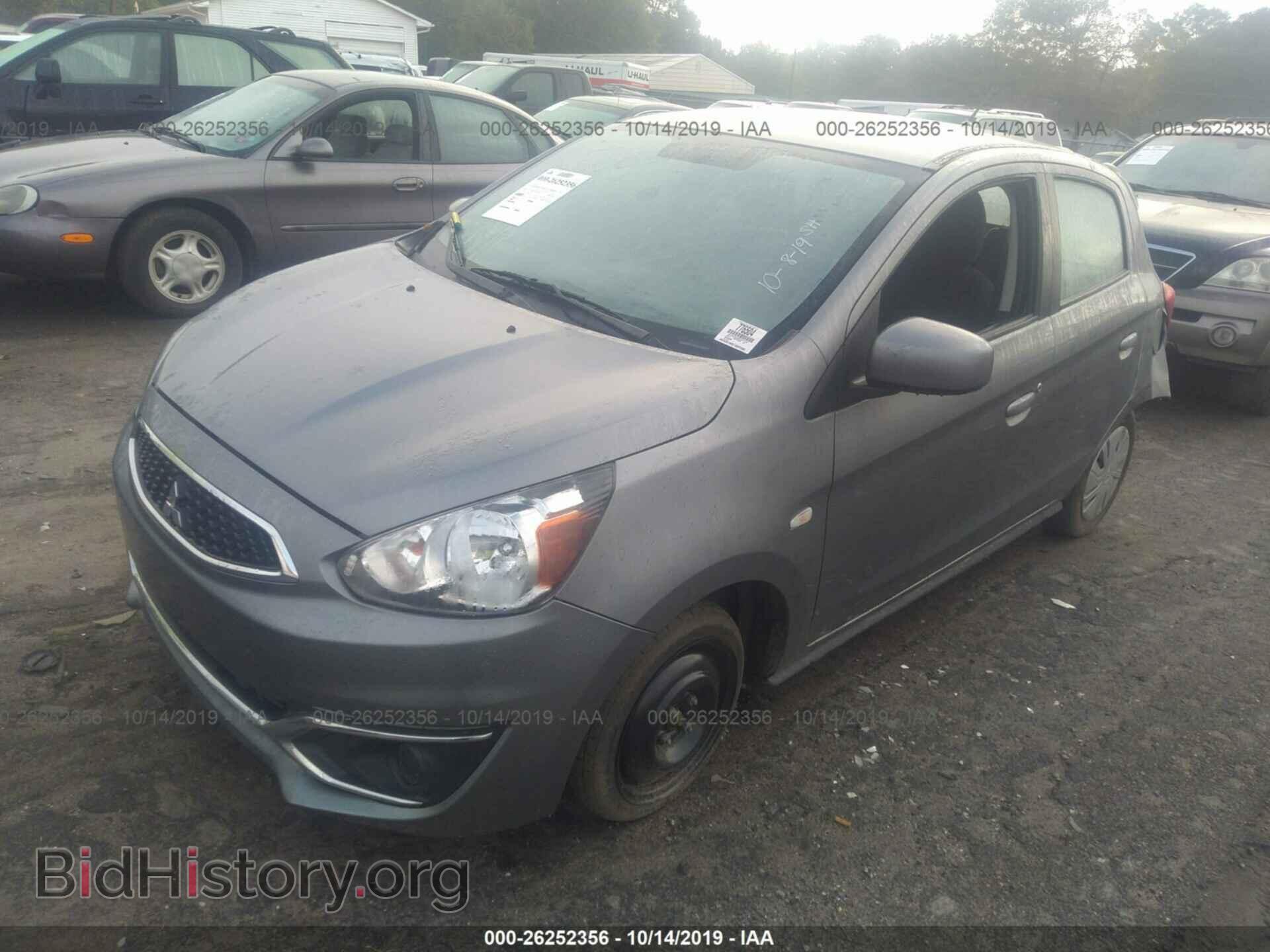 2017 MITSUBISHI MIRAGE - VIN: ML32A3HJ0HH019796 - Фото 2