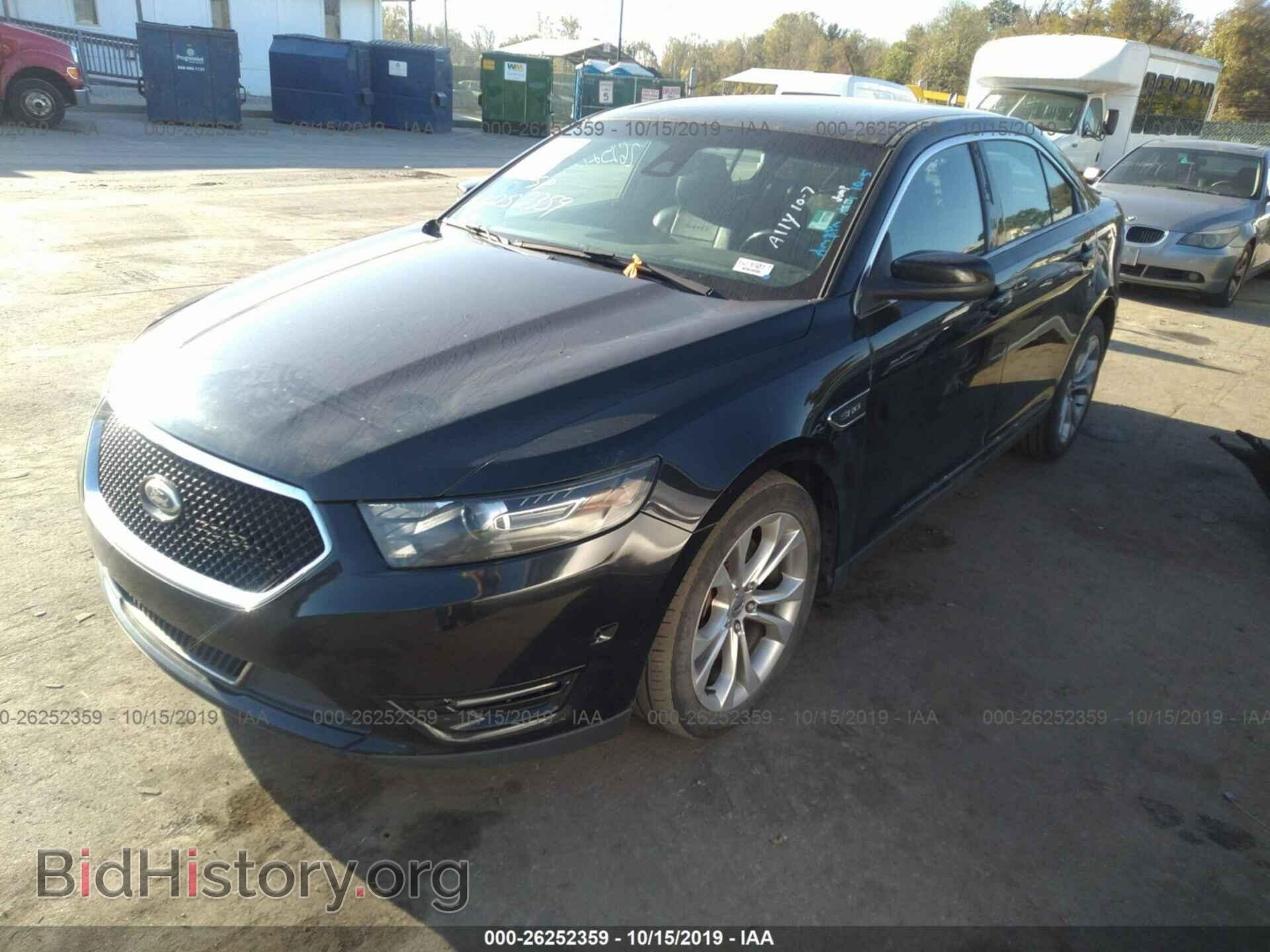 2014 FORD TAURUS - VIN: 1FAHP2KT5EG135447 - Photo 2