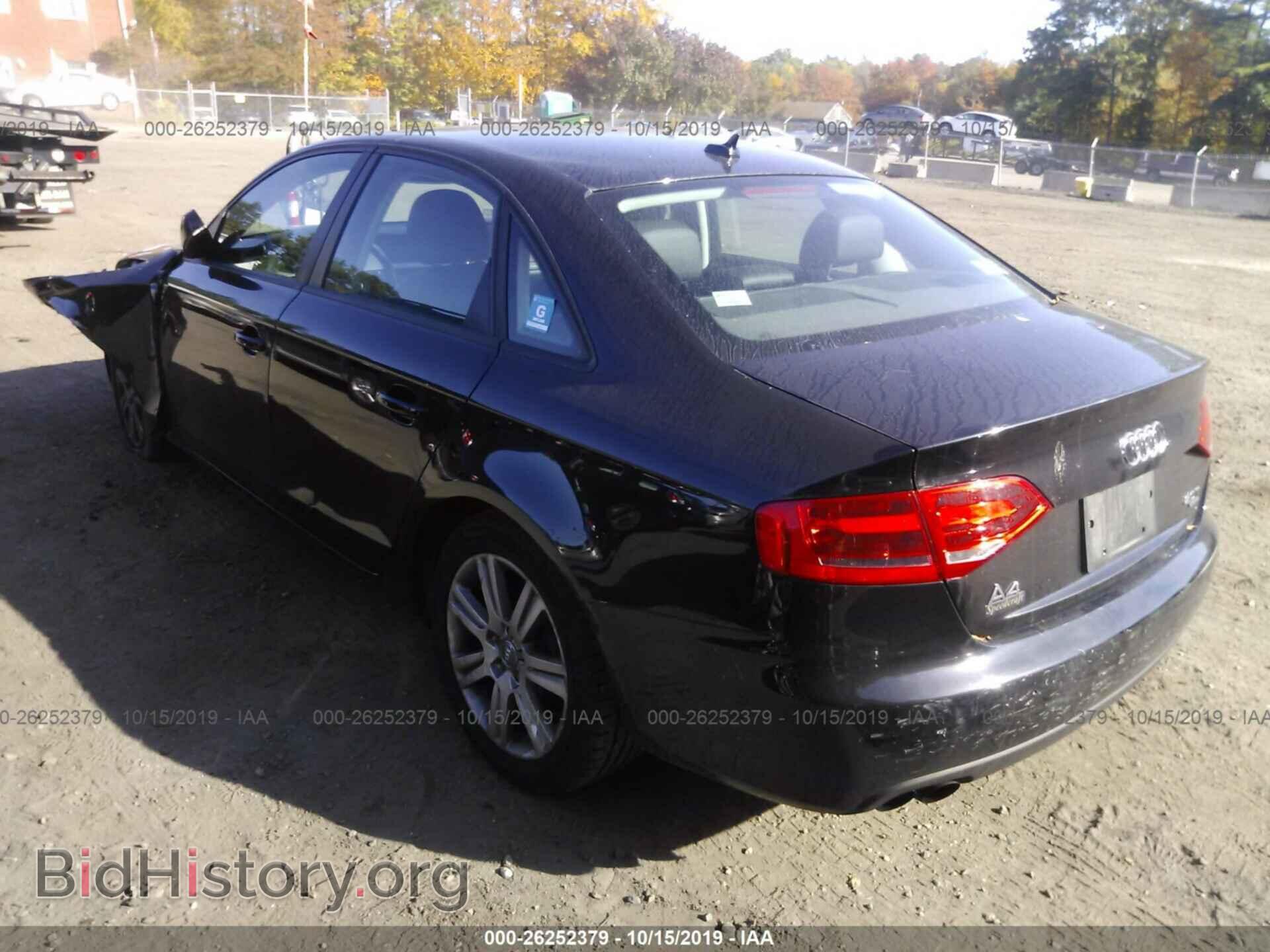2011 AUDI A4 - VIN: WAUBFAFL9BN012147 - Фото 3