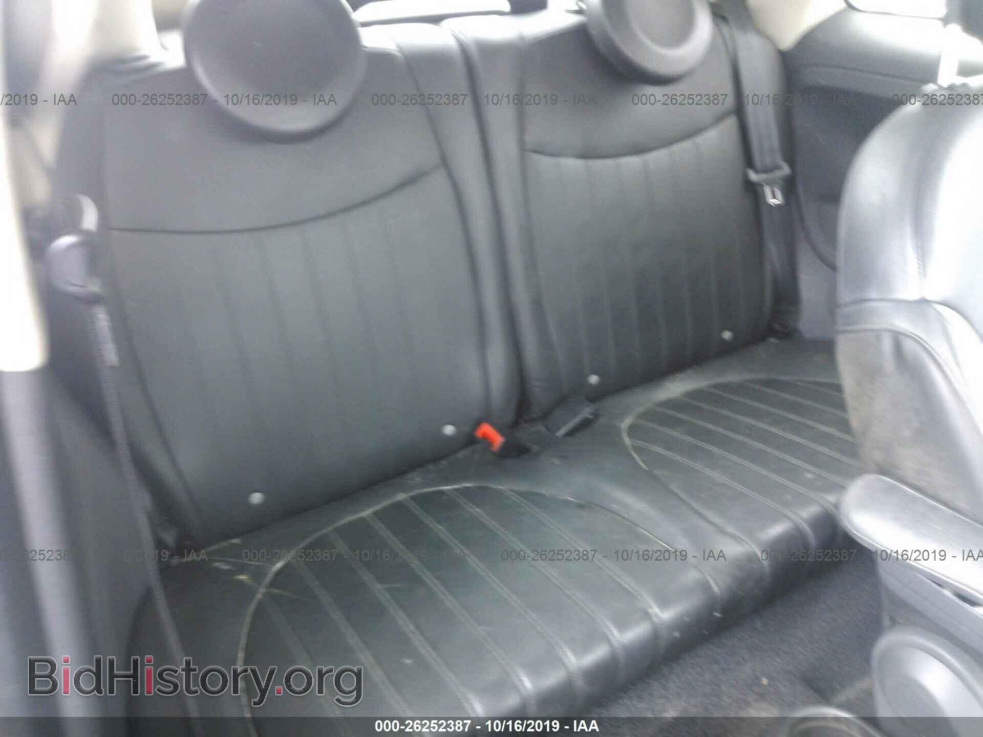 2013 FIAT 500 - VIN: 3C3CFFER6DT603232 - Фото 8