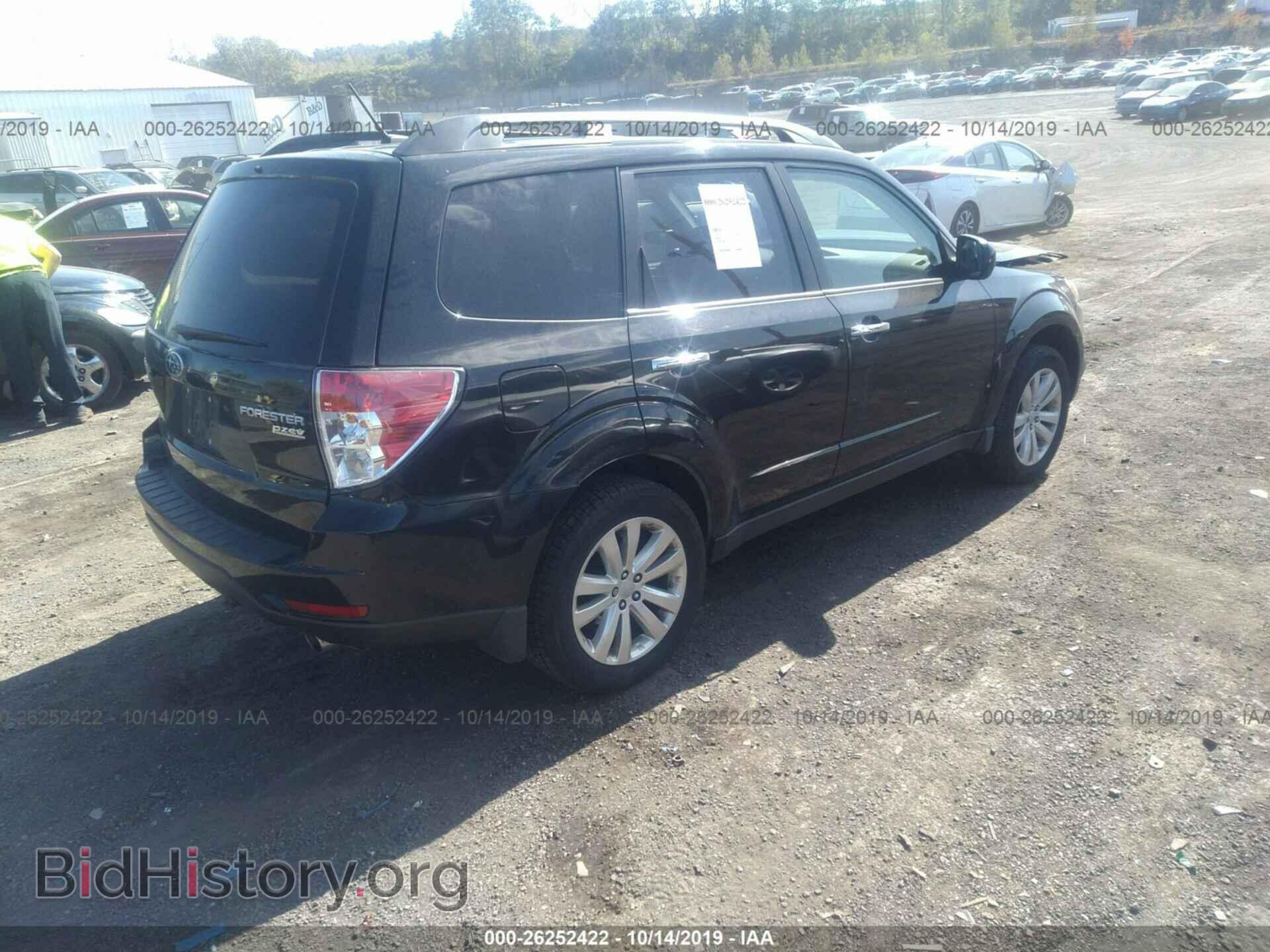 2013 SUBARU FORESTER - VIN: JF2SHAEC1DH402807 - Фото 4