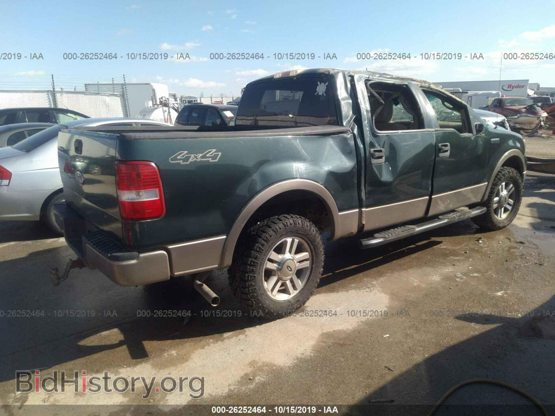 2005 FORD F150 - VIN: 1FTPW14585FB53285 - Фото 4
