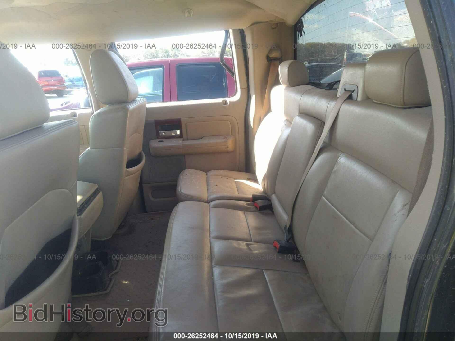 2005 FORD F150 - VIN: 1FTPW14585FB53285 - Фото 8