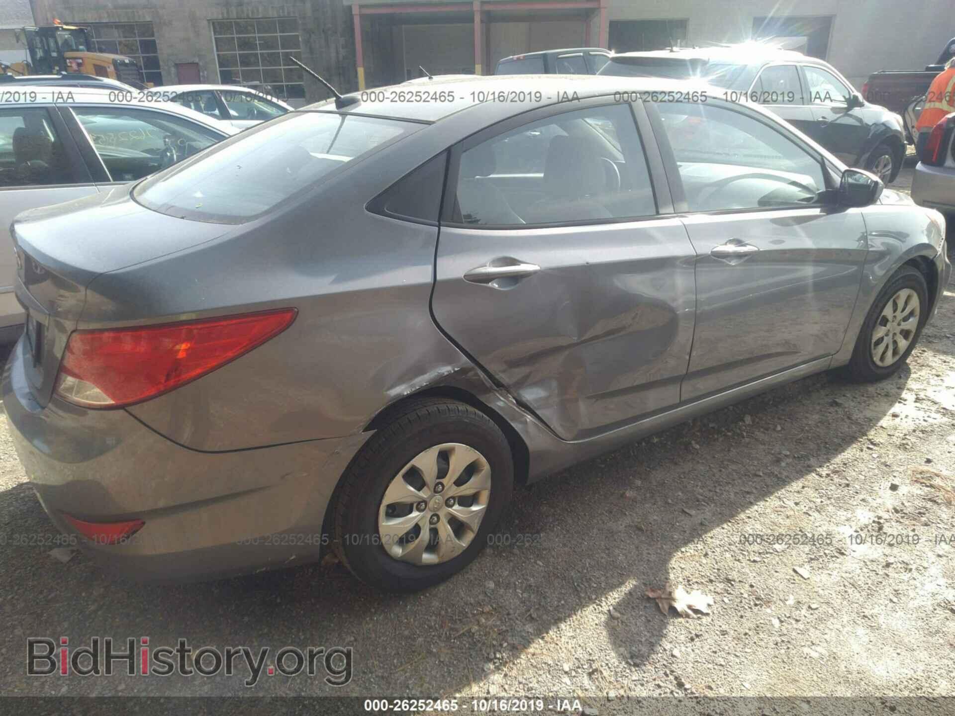 2015 HYUNDAI ACCENT - VIN: KMHCT4AE6FU873139 - Фото 4