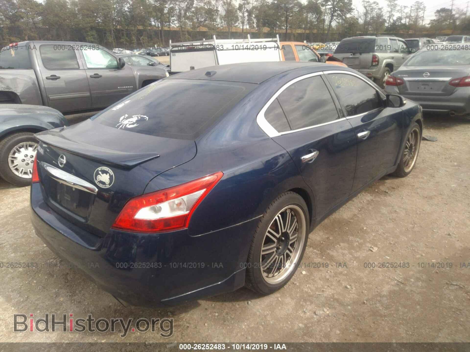 2010 NISSAN MAXIMA - VIN: 1N4AA5APXAC812213 - Фото 4