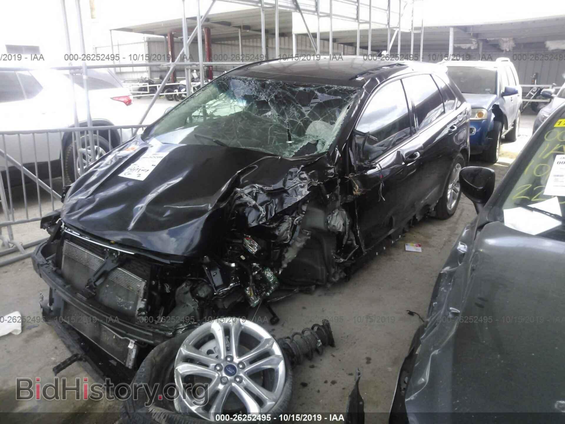 2015 FORD EDGE - VIN: 2FMTK3J86FBC12322 - Фото 2