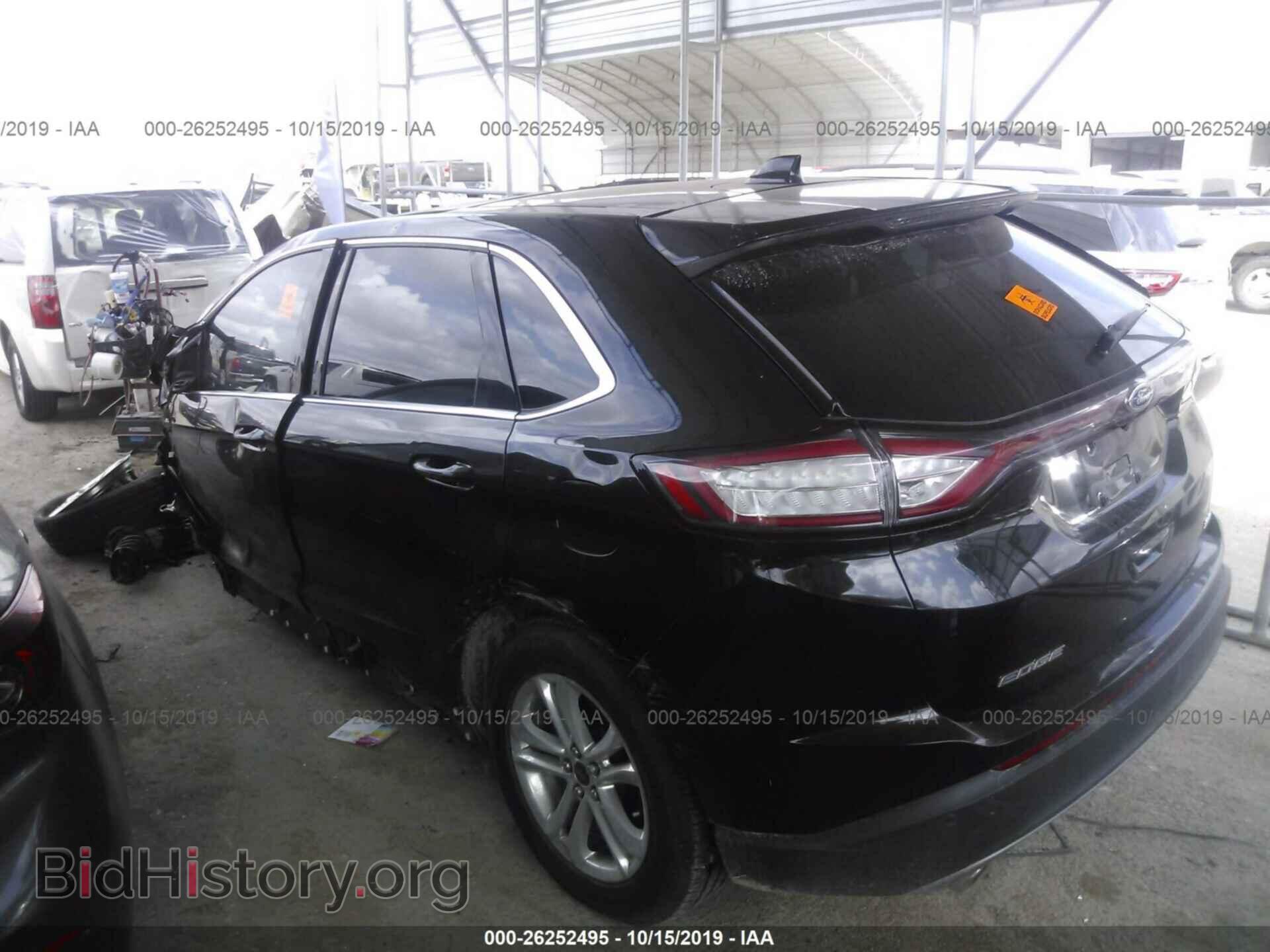 2015 FORD EDGE - VIN: 2FMTK3J86FBC12322 - Фото 3