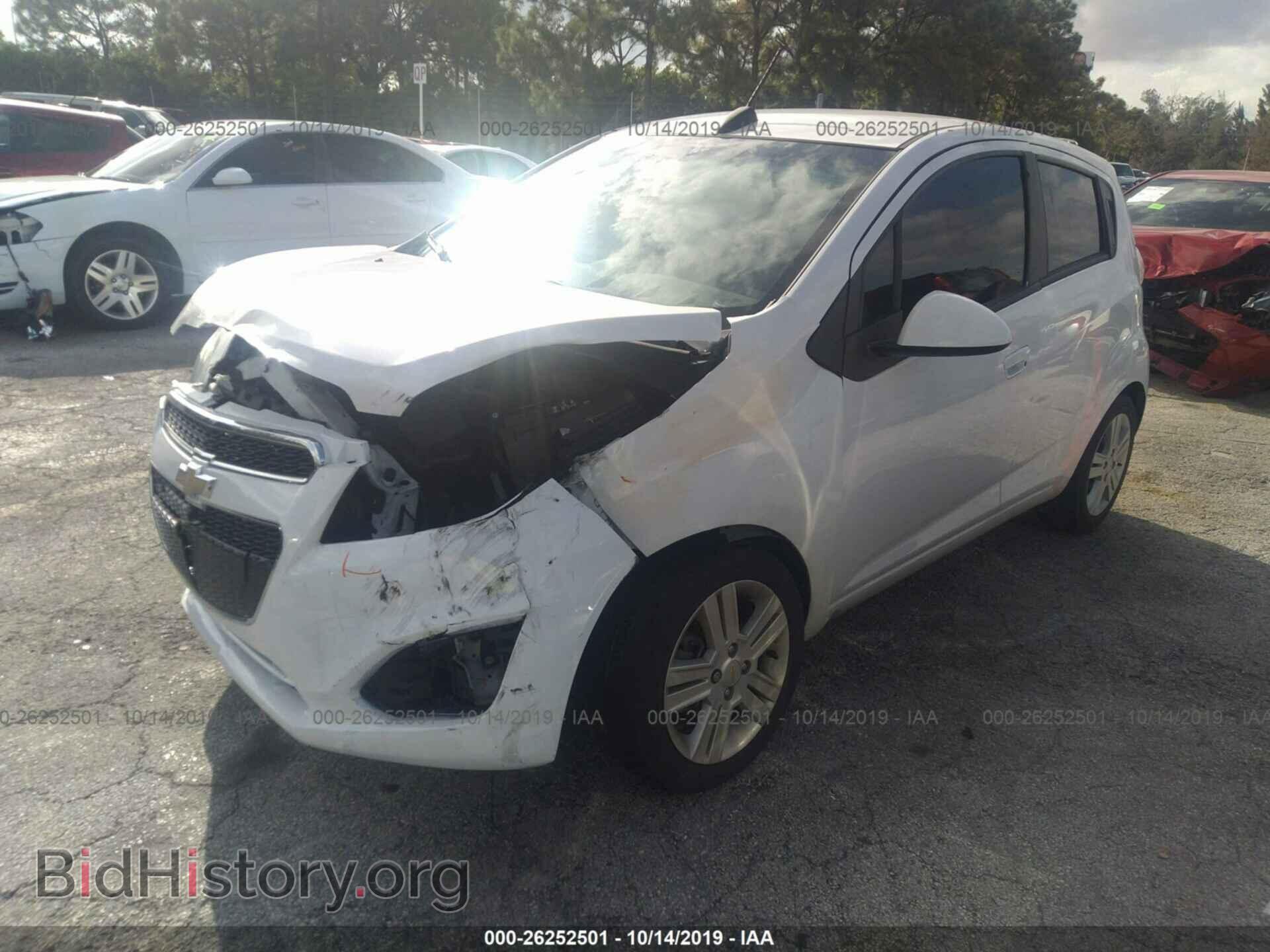 2015 CHEVROLET SPARK - VIN: KL8CB6S90FC733011 - Фото 2