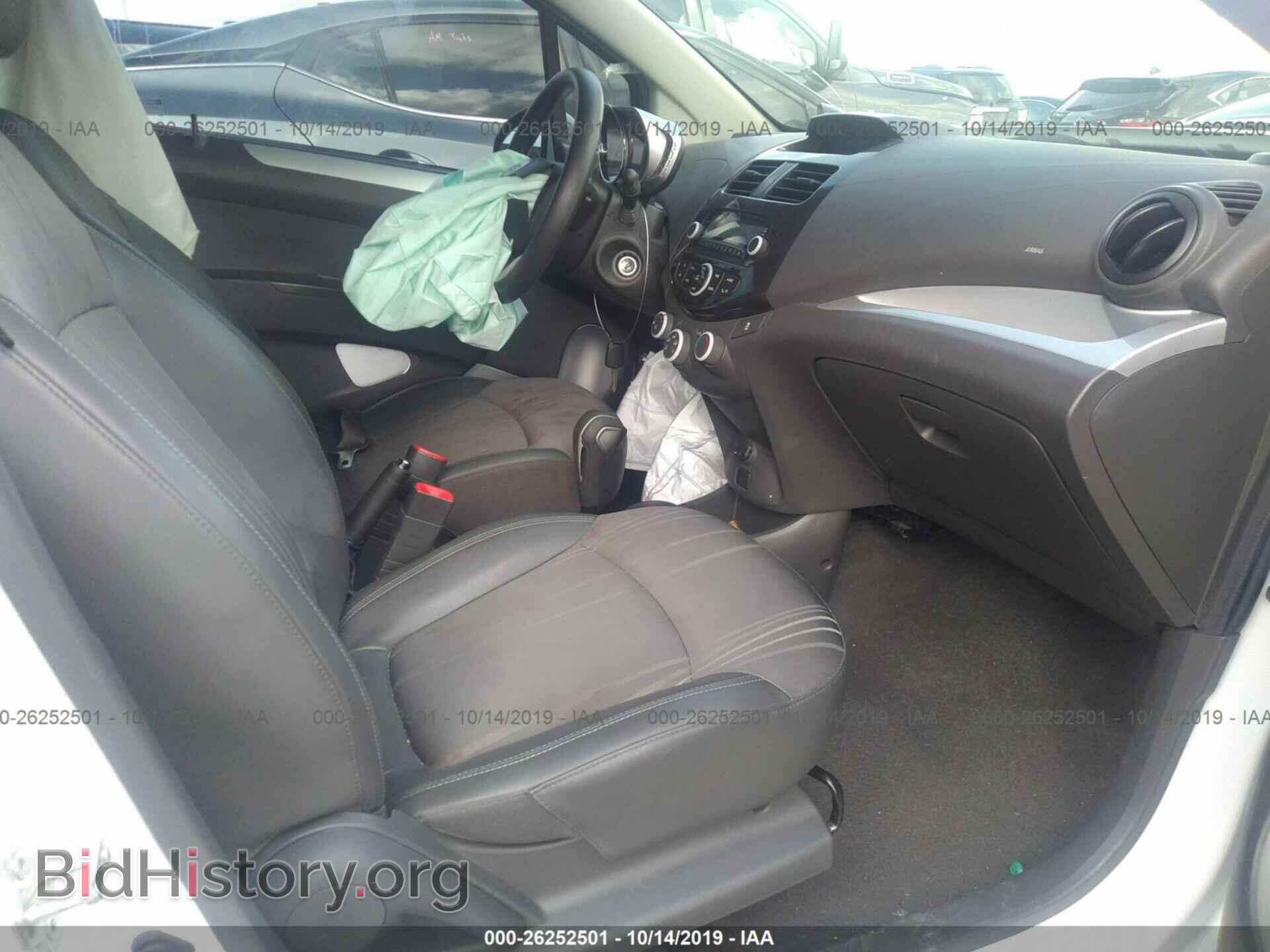 2015 CHEVROLET SPARK - VIN: KL8CB6S90FC733011 - Фото 5