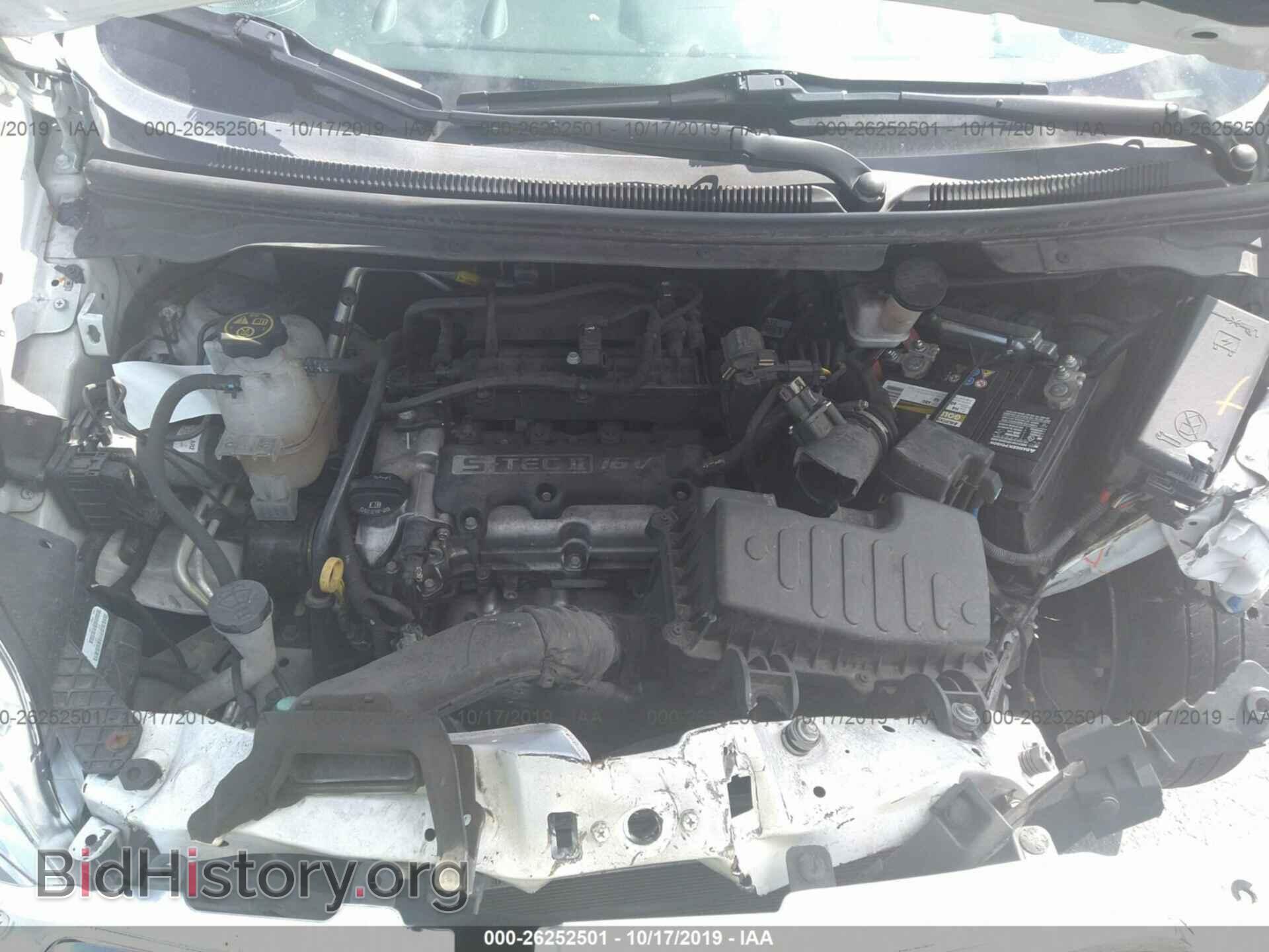 2015 CHEVROLET SPARK - VIN: KL8CB6S90FC733011 - Фото 10