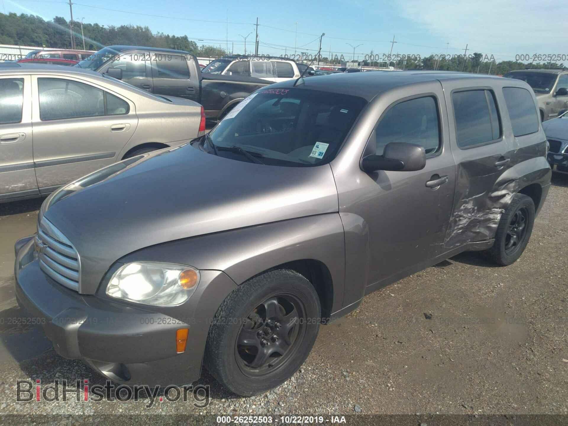 2011 CHEVROLET HHR - VIN: 3GNBABFW9BS537207 - Photo 2