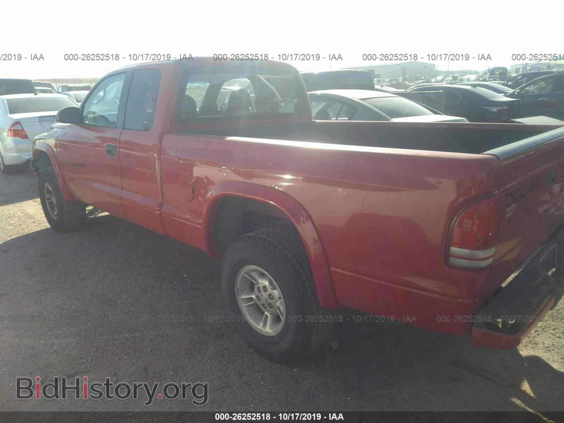 2000 DODGE DAKOTA - VIN: 1B7GG22X2YS765906 - Фото 3