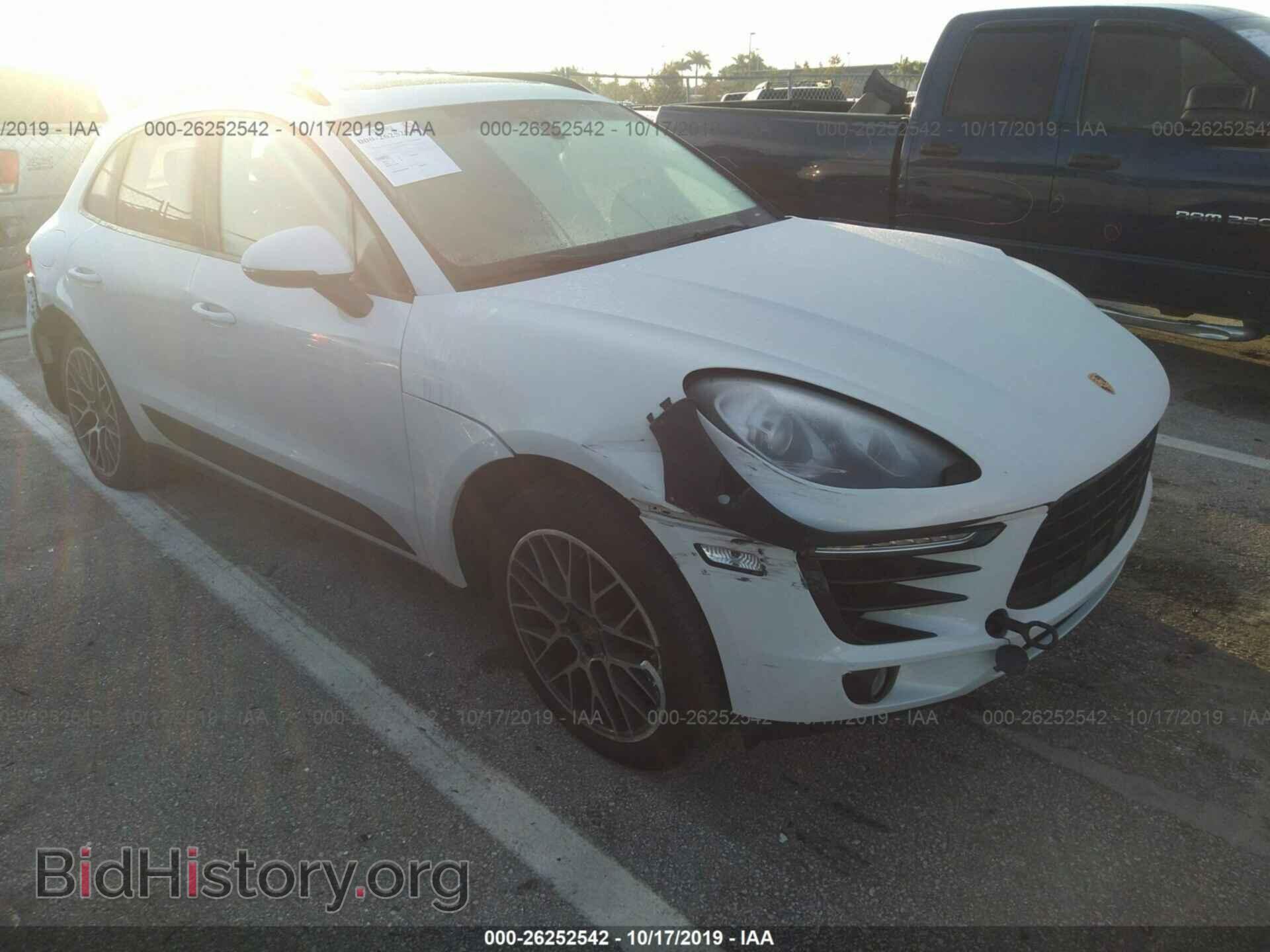 Photo WP1AB2A55GLB42128 - PORSCHE MACAN 2016