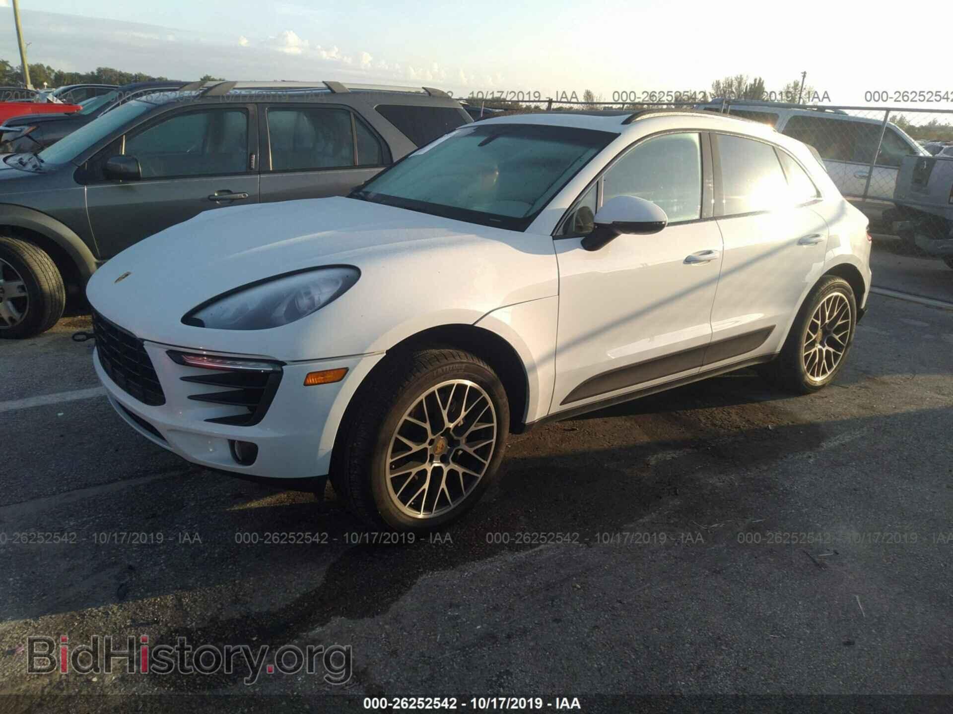 2016 PORSCHE MACAN - VIN: WP1AB2A55GLB42128 - Photo 2
