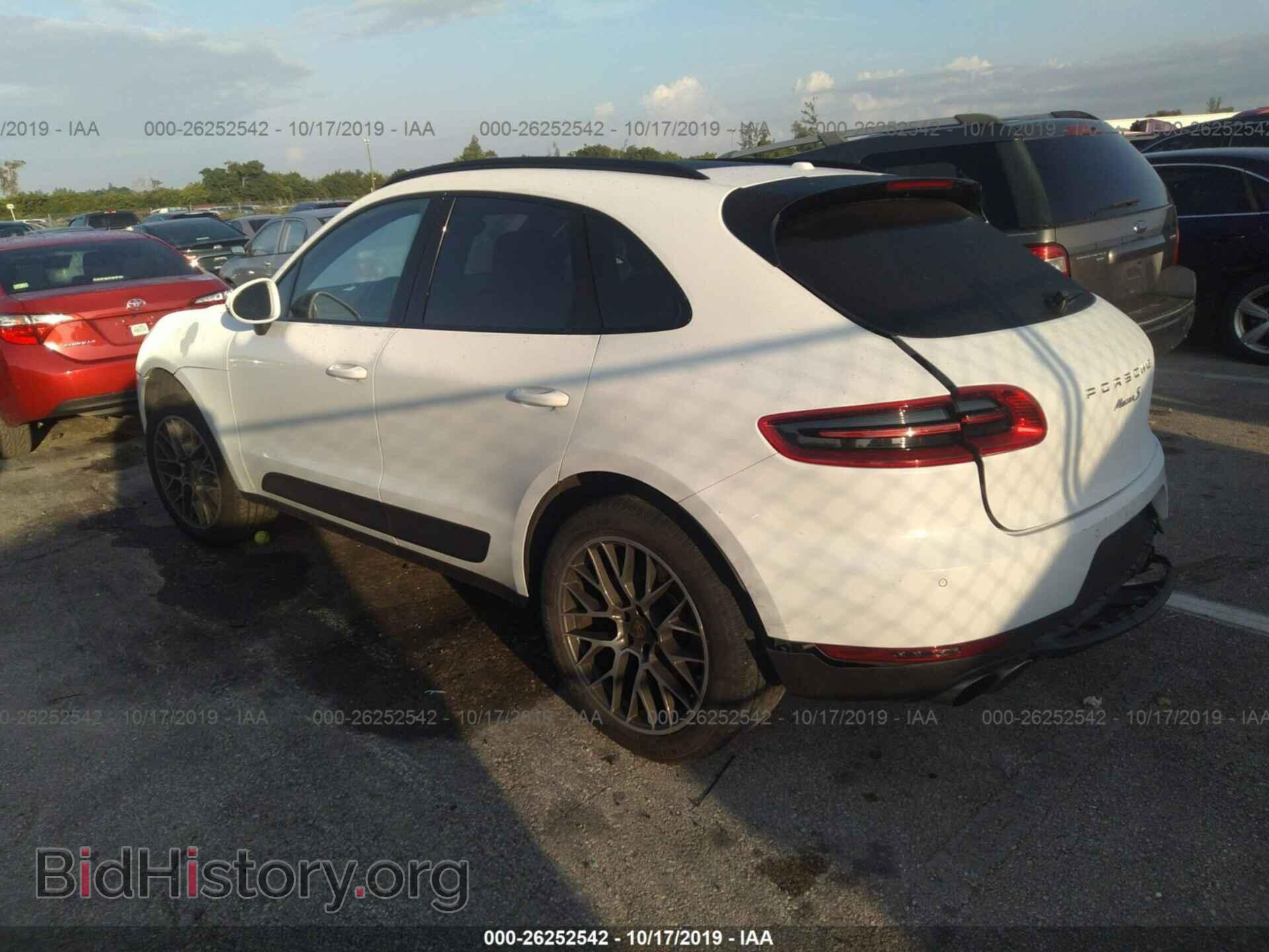 2016 PORSCHE MACAN - VIN: WP1AB2A55GLB42128 - Photo 3