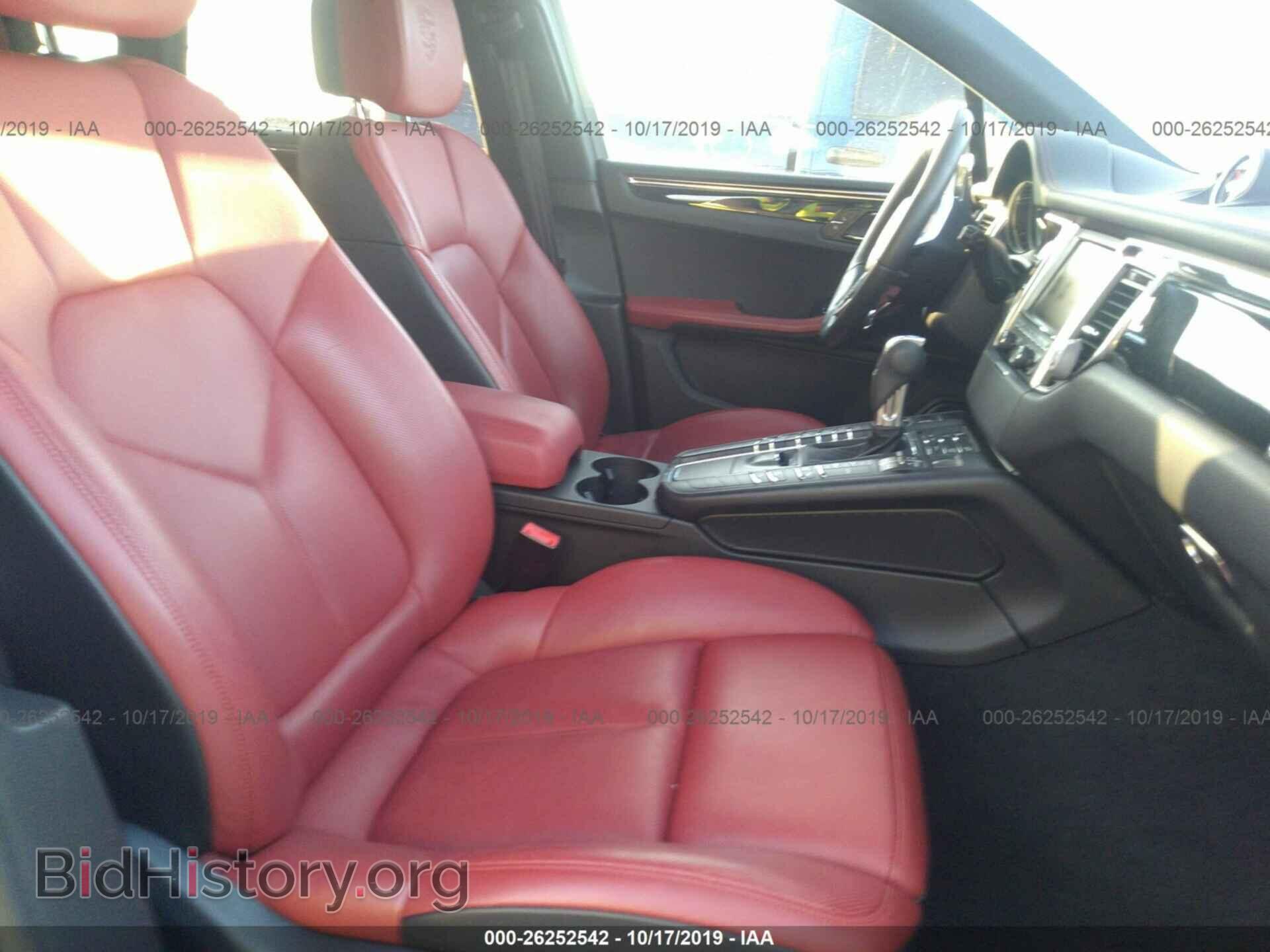 2016 PORSCHE MACAN - VIN: WP1AB2A55GLB42128 - Photo 5