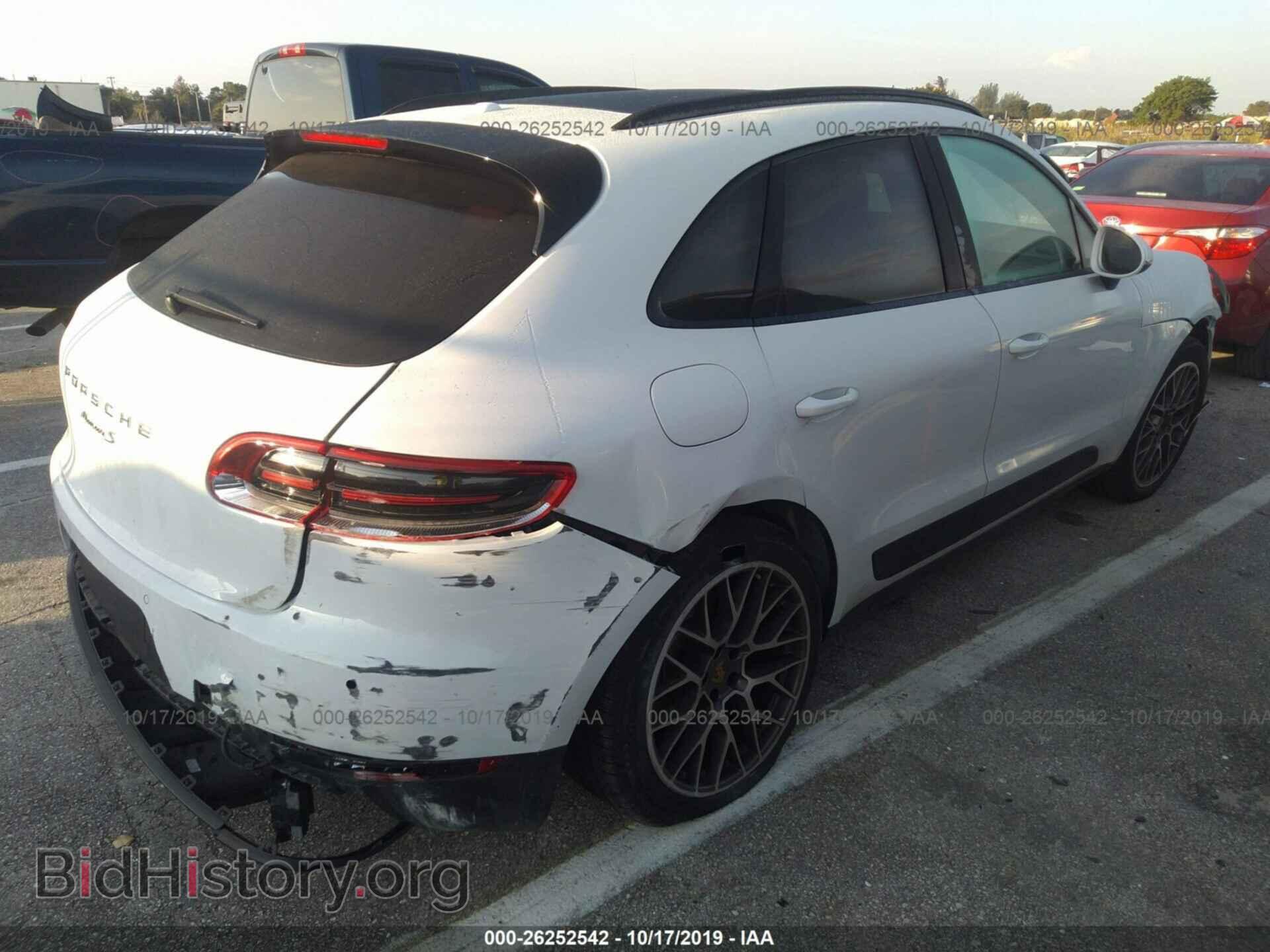 2016 PORSCHE MACAN - VIN: WP1AB2A55GLB42128 - Photo 6