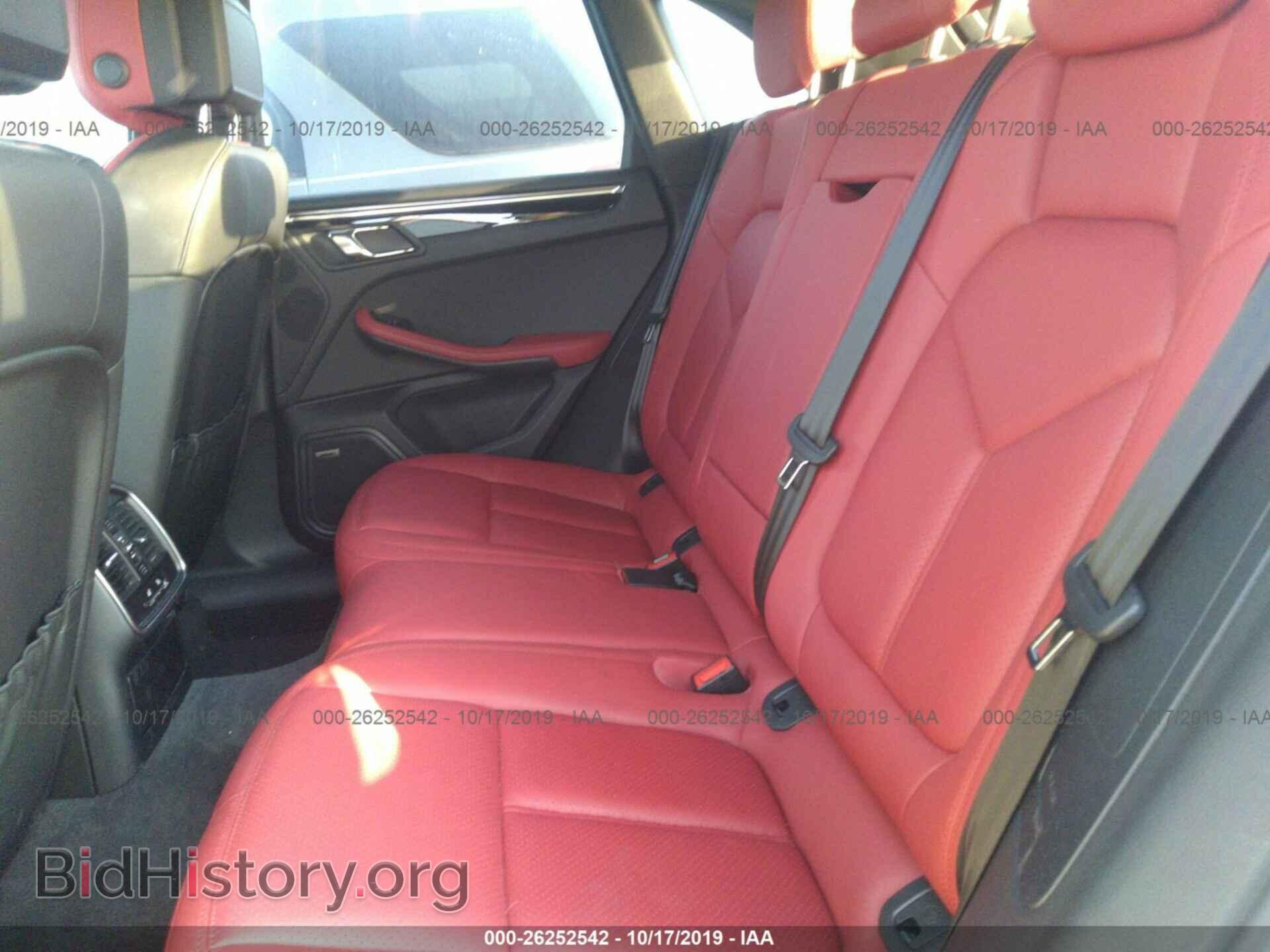 2016 PORSCHE MACAN - VIN: WP1AB2A55GLB42128 - Photo 8
