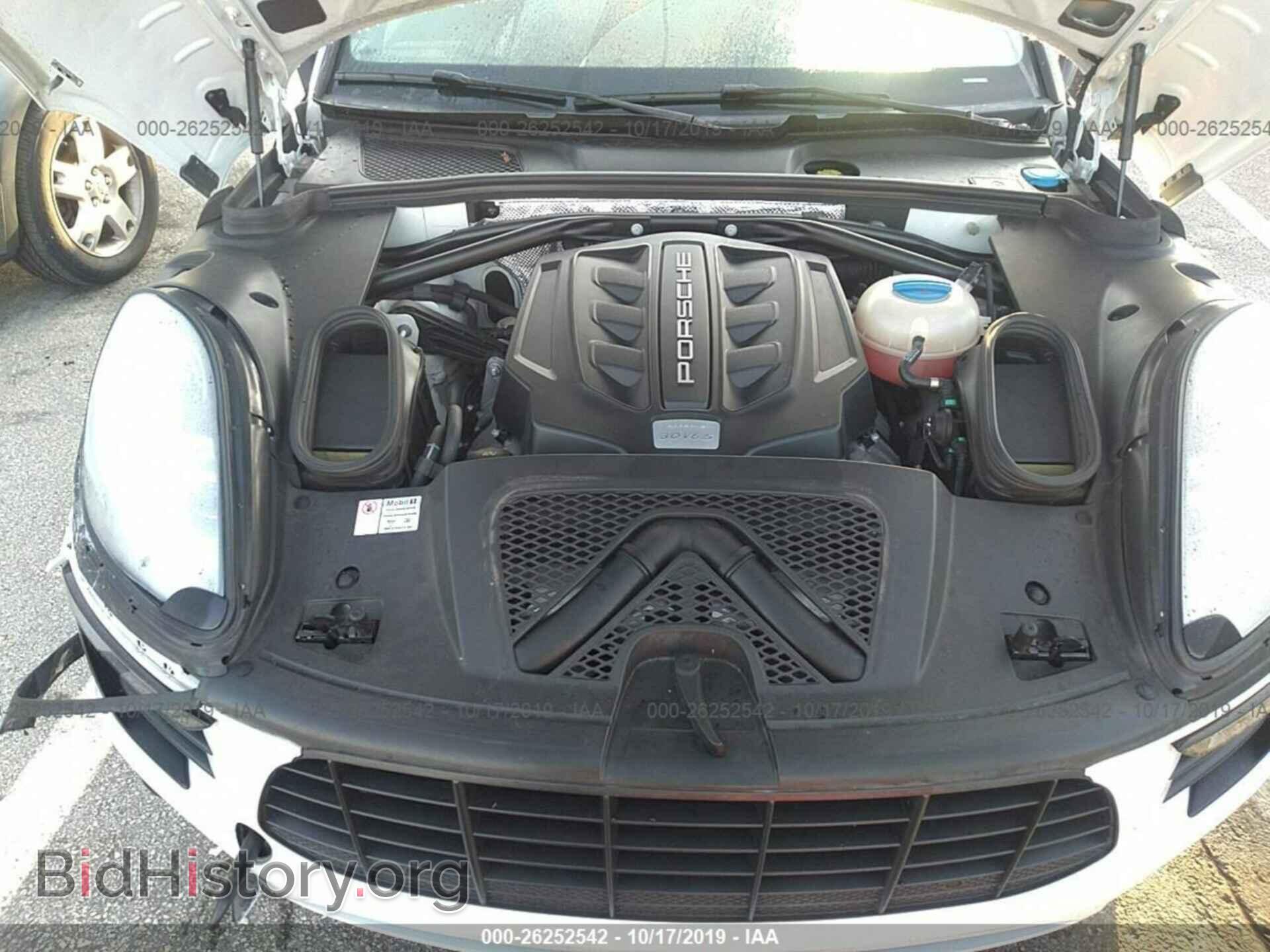 2016 PORSCHE MACAN - VIN: WP1AB2A55GLB42128 - Photo 10