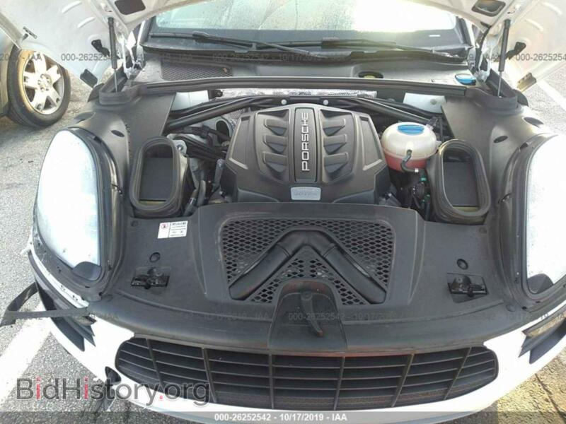 2016 Porsche MACAN (VIN WP1AB2A55GLB42128) — photo 10 of 10