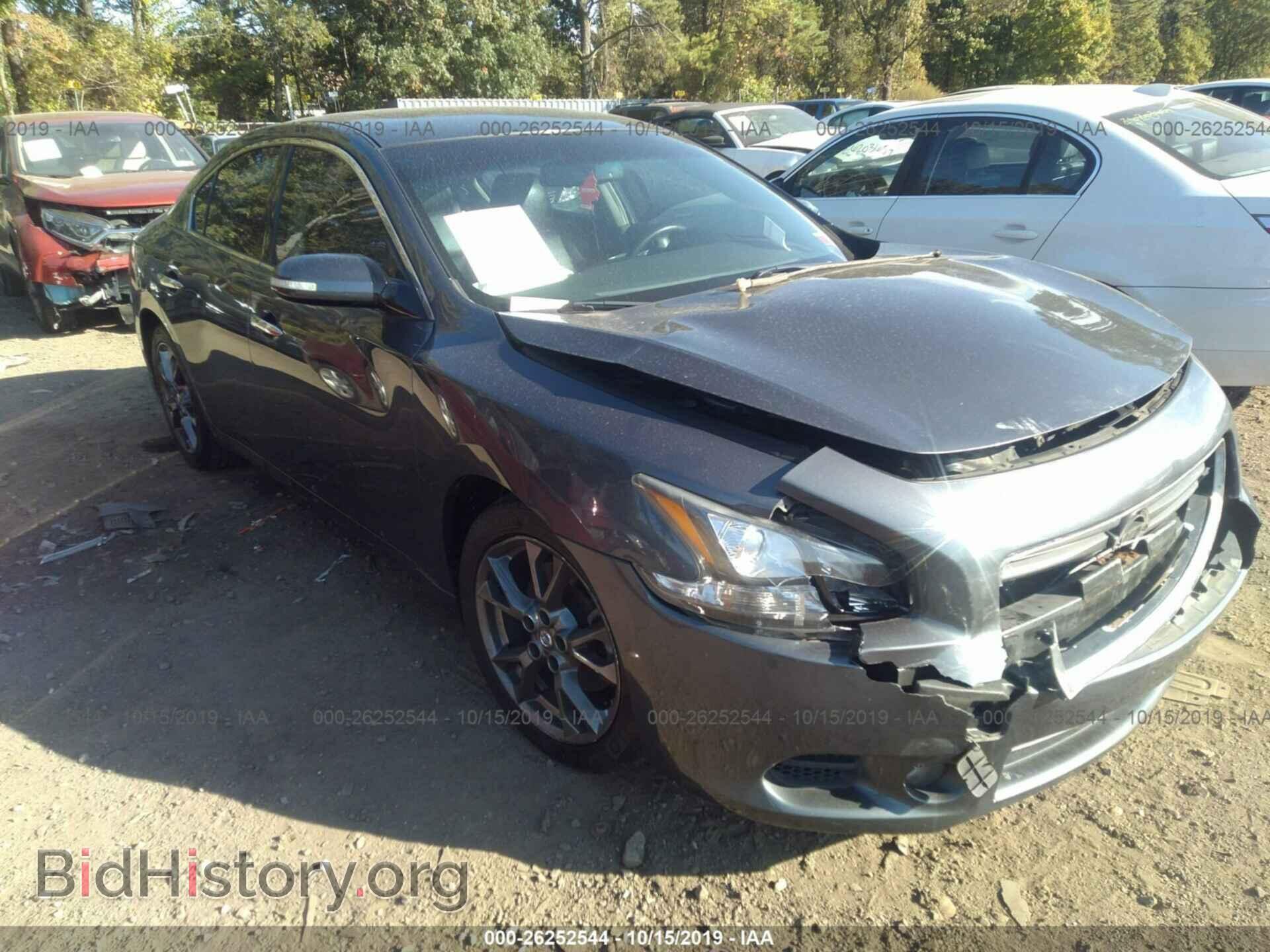 Фотография 1N4AA5AP4CC809956 - NISSAN MAXIMA 2012