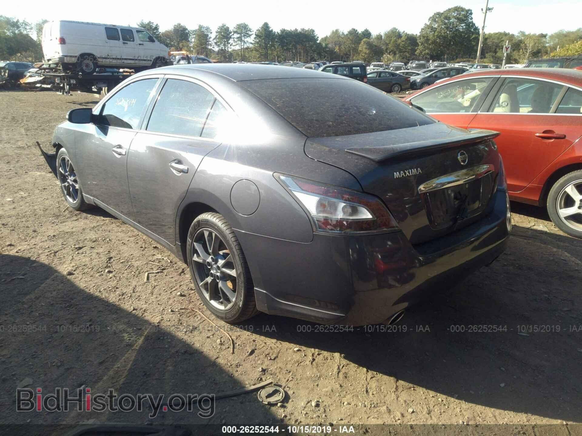 2012 NISSAN MAXIMA - VIN: 1N4AA5AP4CC809956 - Фото 3