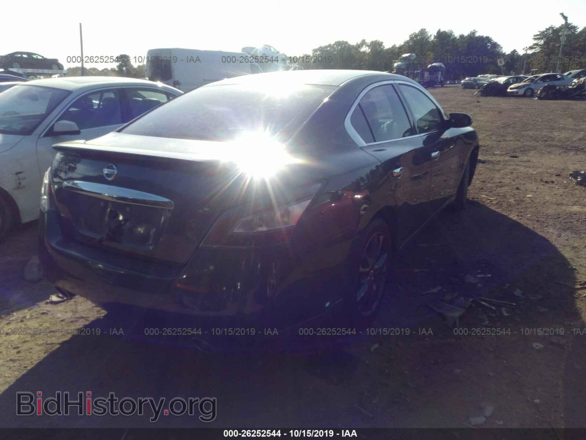 2012 NISSAN MAXIMA - VIN: 1N4AA5AP4CC809956 - Фото 4