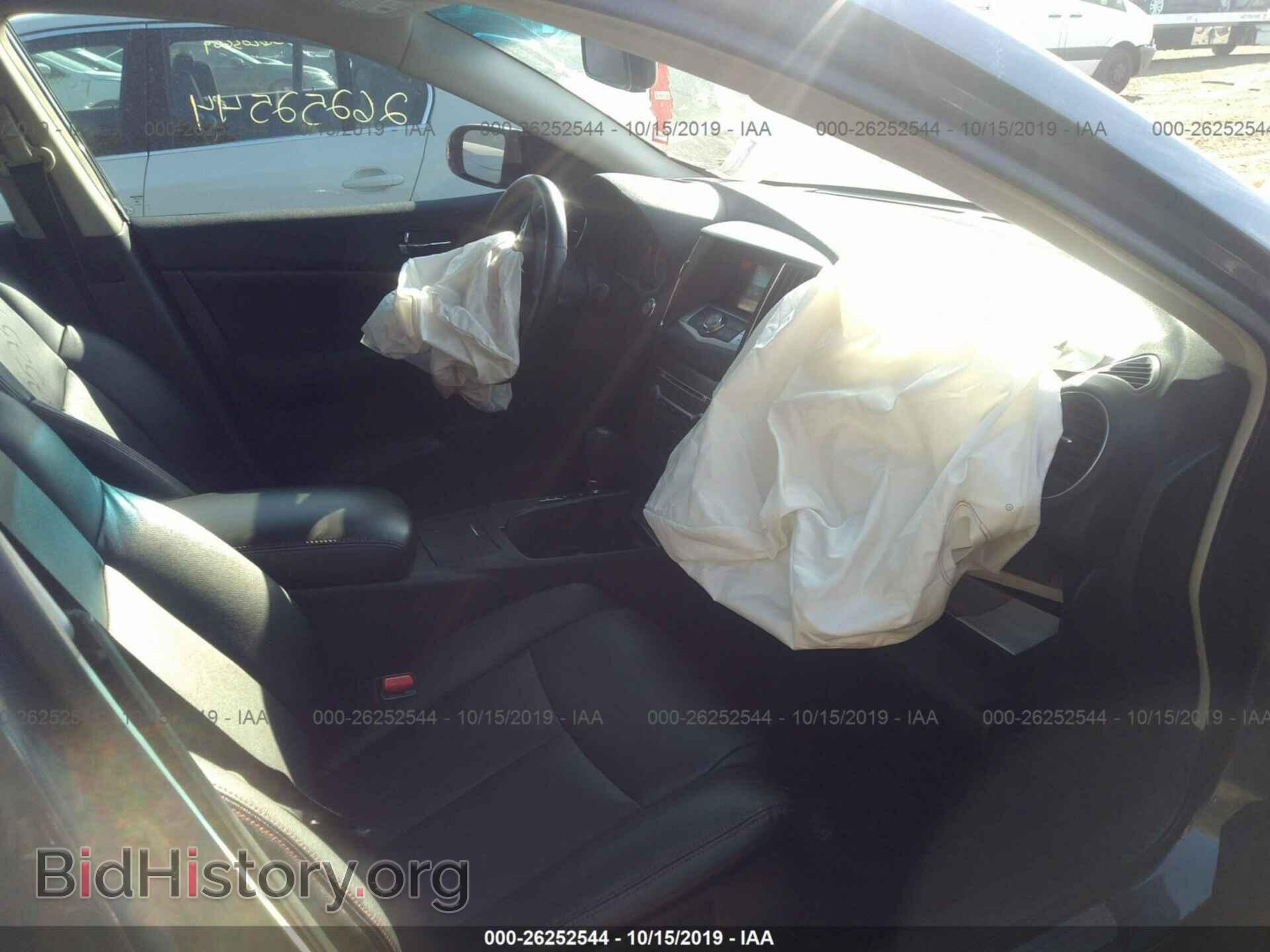 2012 NISSAN MAXIMA - VIN: 1N4AA5AP4CC809956 - Фото 5