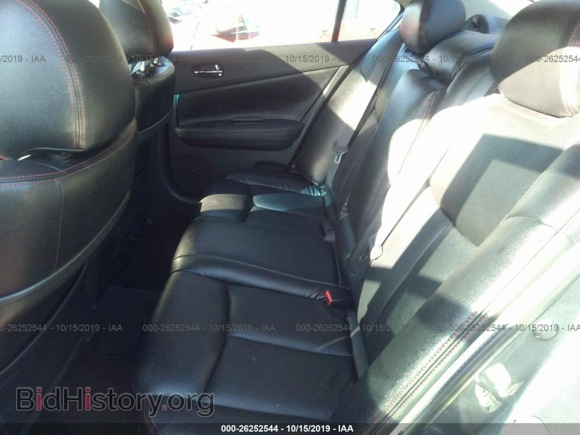 2012 NISSAN MAXIMA - VIN: 1N4AA5AP4CC809956 - Фото 8