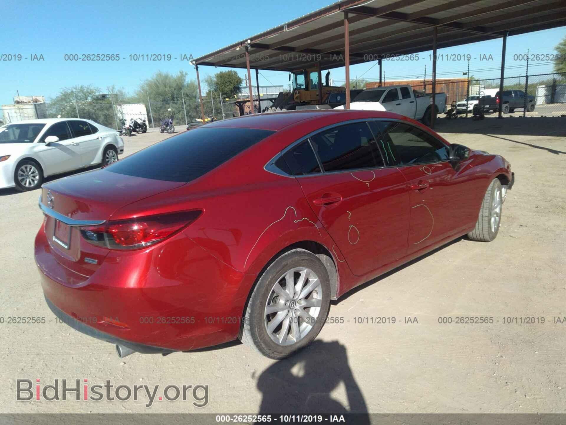 2016 MAZDA 6 - VIN: JM1GJ1U53G1461222 - Фото 4