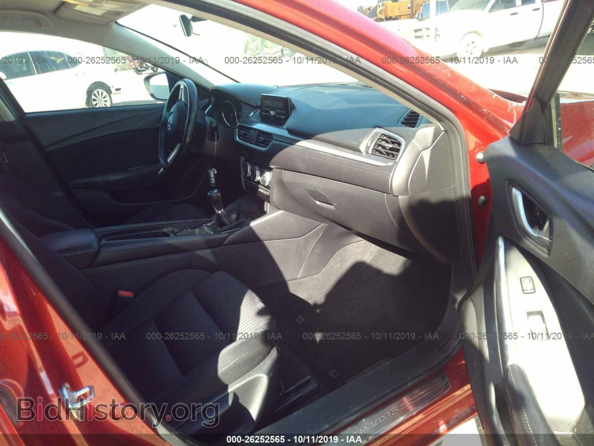 2016 MAZDA 6 - VIN: JM1GJ1U53G1461222 - Фото 5