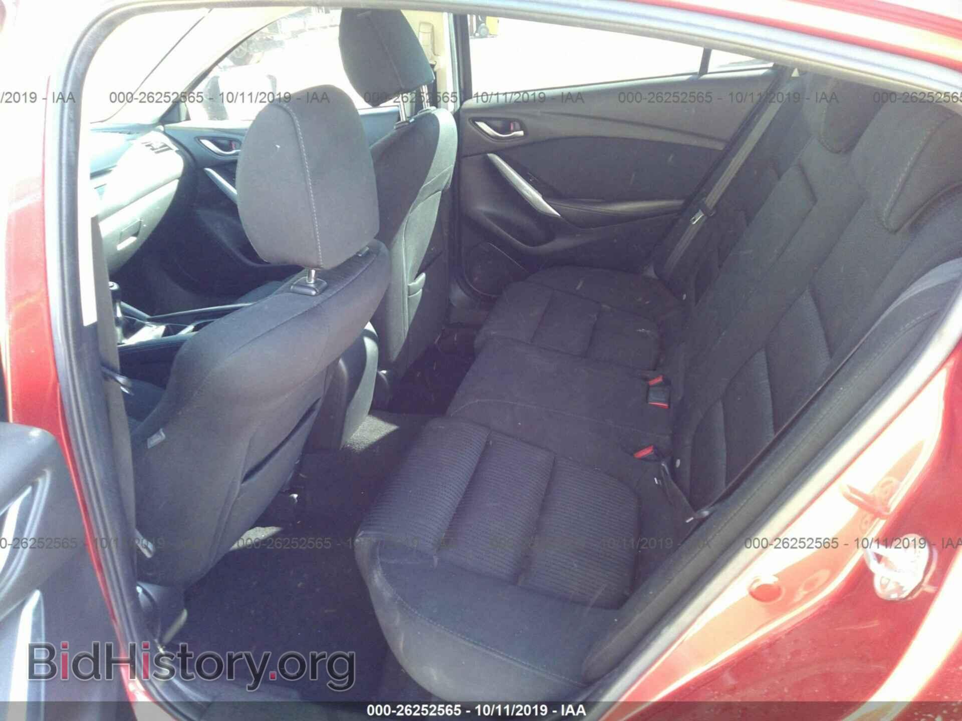 2016 MAZDA 6 - VIN: JM1GJ1U53G1461222 - Фото 8