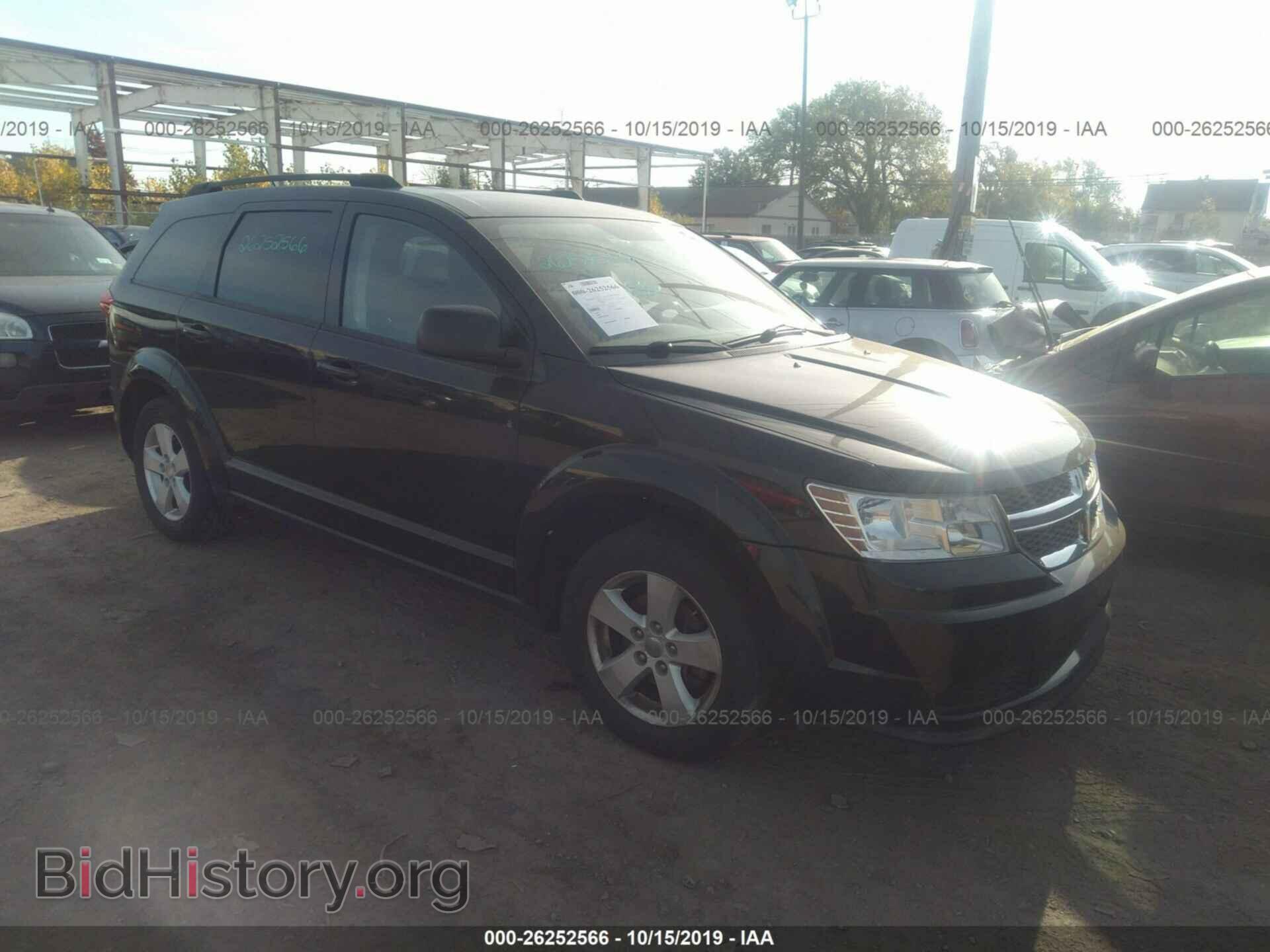 Фотография 3D4PG4FB3BT544558 - DODGE JOURNEY 2011