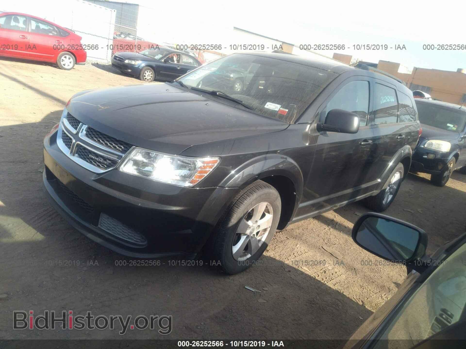 2011 DODGE JOURNEY - VIN: 3D4PG4FB3BT544558 - Photo 2