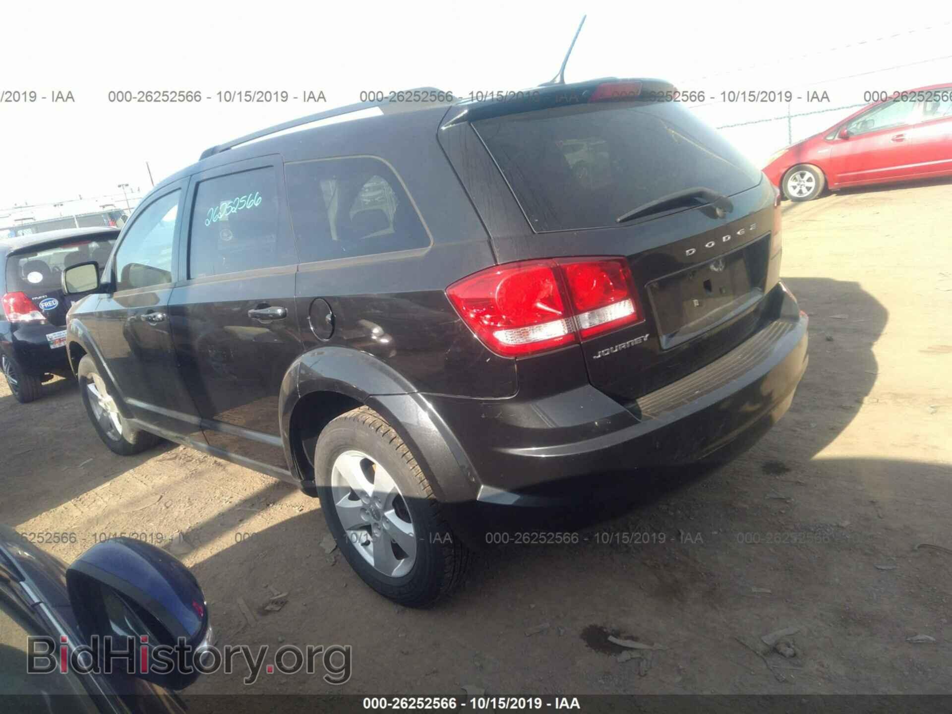 2011 DODGE JOURNEY - VIN: 3D4PG4FB3BT544558 - Photo 3
