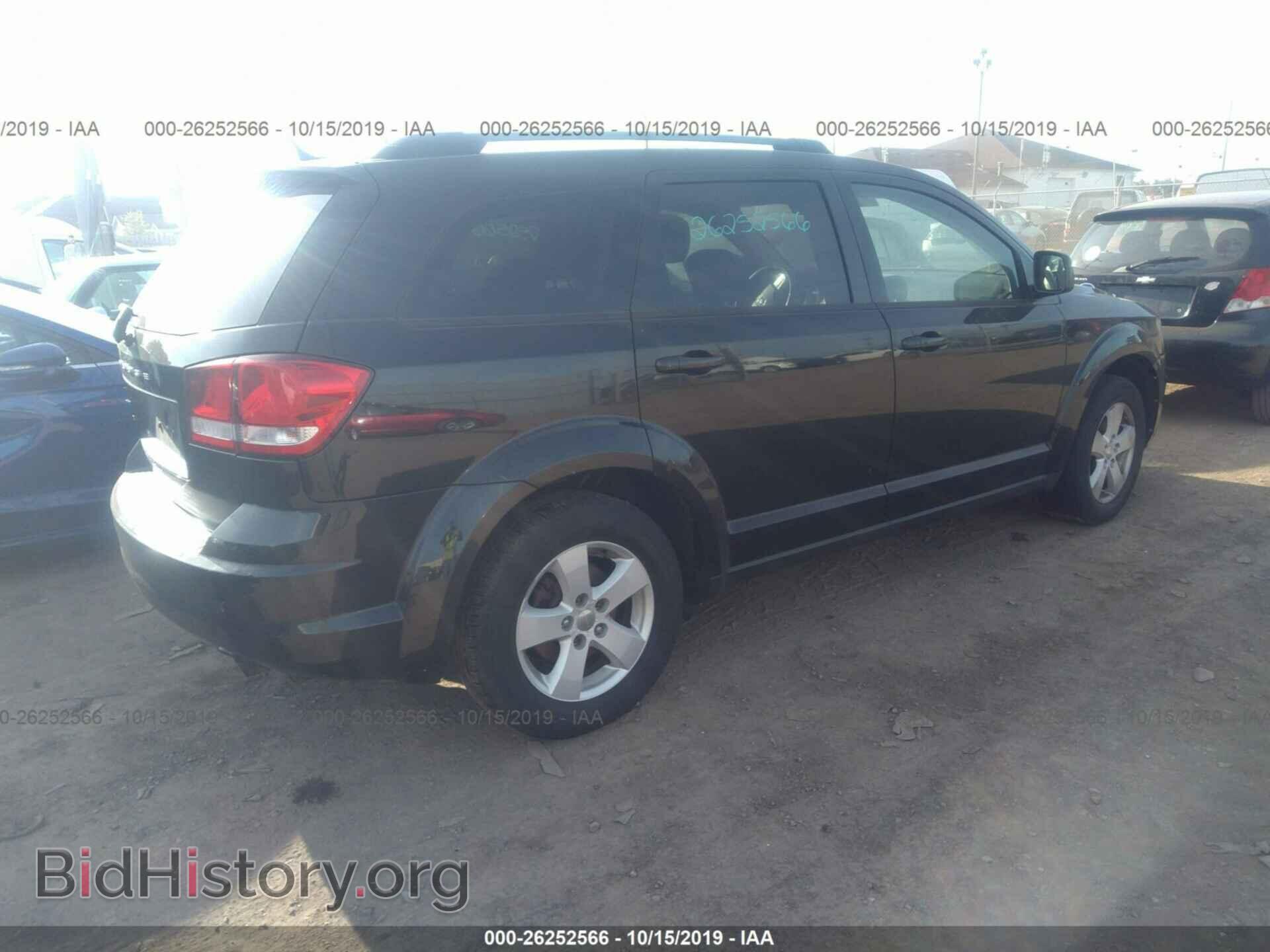 2011 DODGE JOURNEY - VIN: 3D4PG4FB3BT544558 - Photo 4