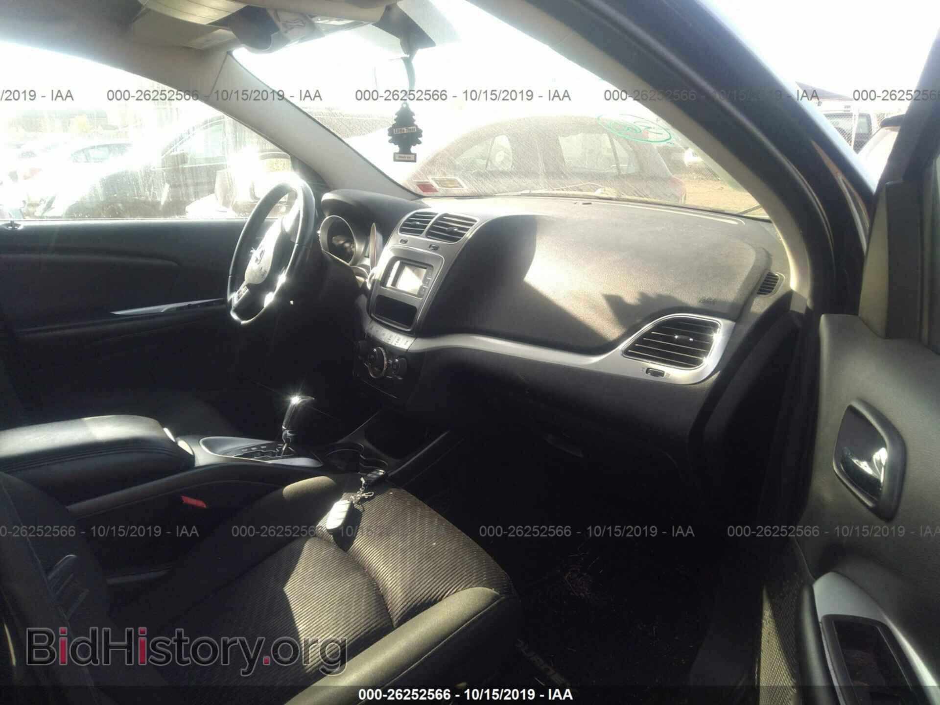 2011 DODGE JOURNEY - VIN: 3D4PG4FB3BT544558 - Photo 5