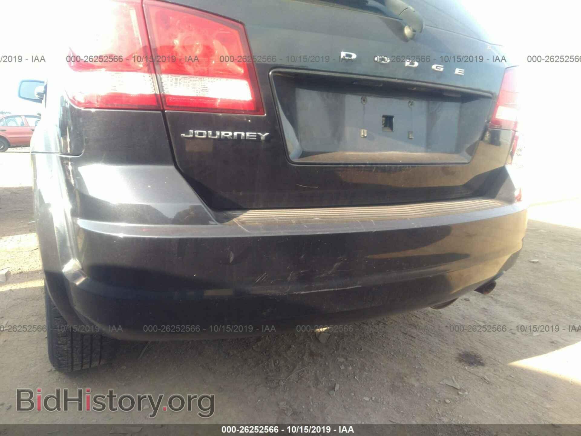 2011 DODGE JOURNEY - VIN: 3D4PG4FB3BT544558 - Photo 6