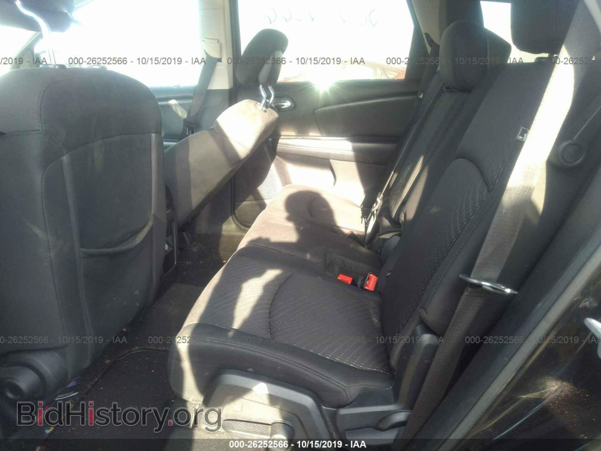 2011 DODGE JOURNEY - VIN: 3D4PG4FB3BT544558 - Photo 8