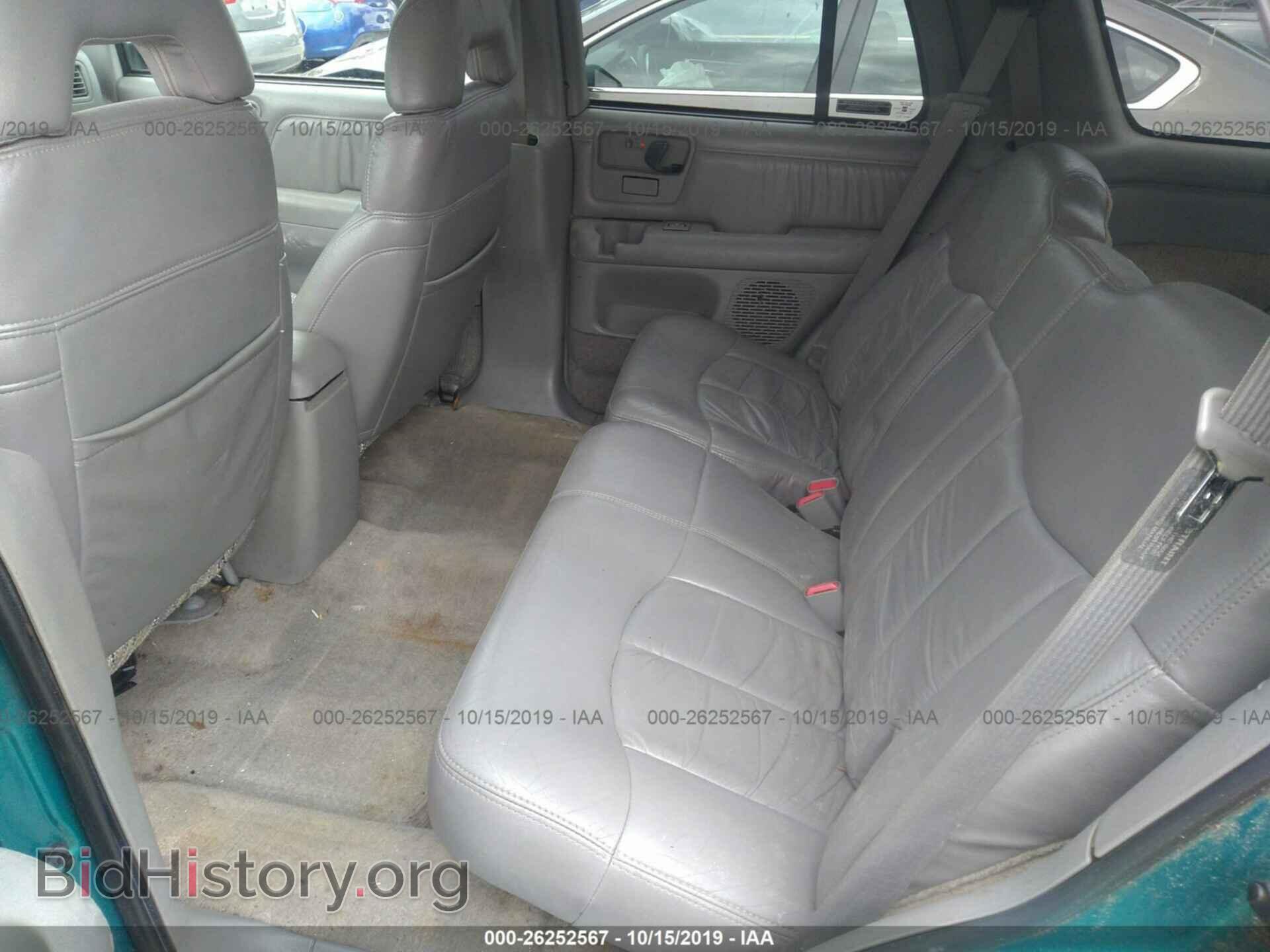 1996 GMC JIMMY - VIN: 1GKDT13WXT2536997 - Фото 8