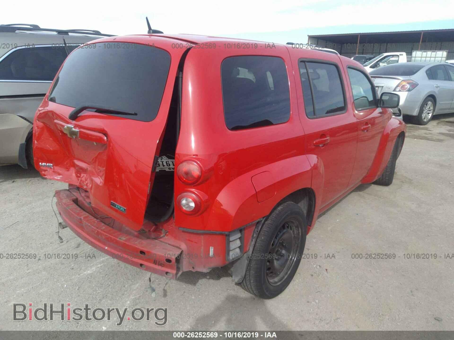 2011 CHEVROLET HHR - VIN: 3GNBAAFW6BS646802 - Фото 4