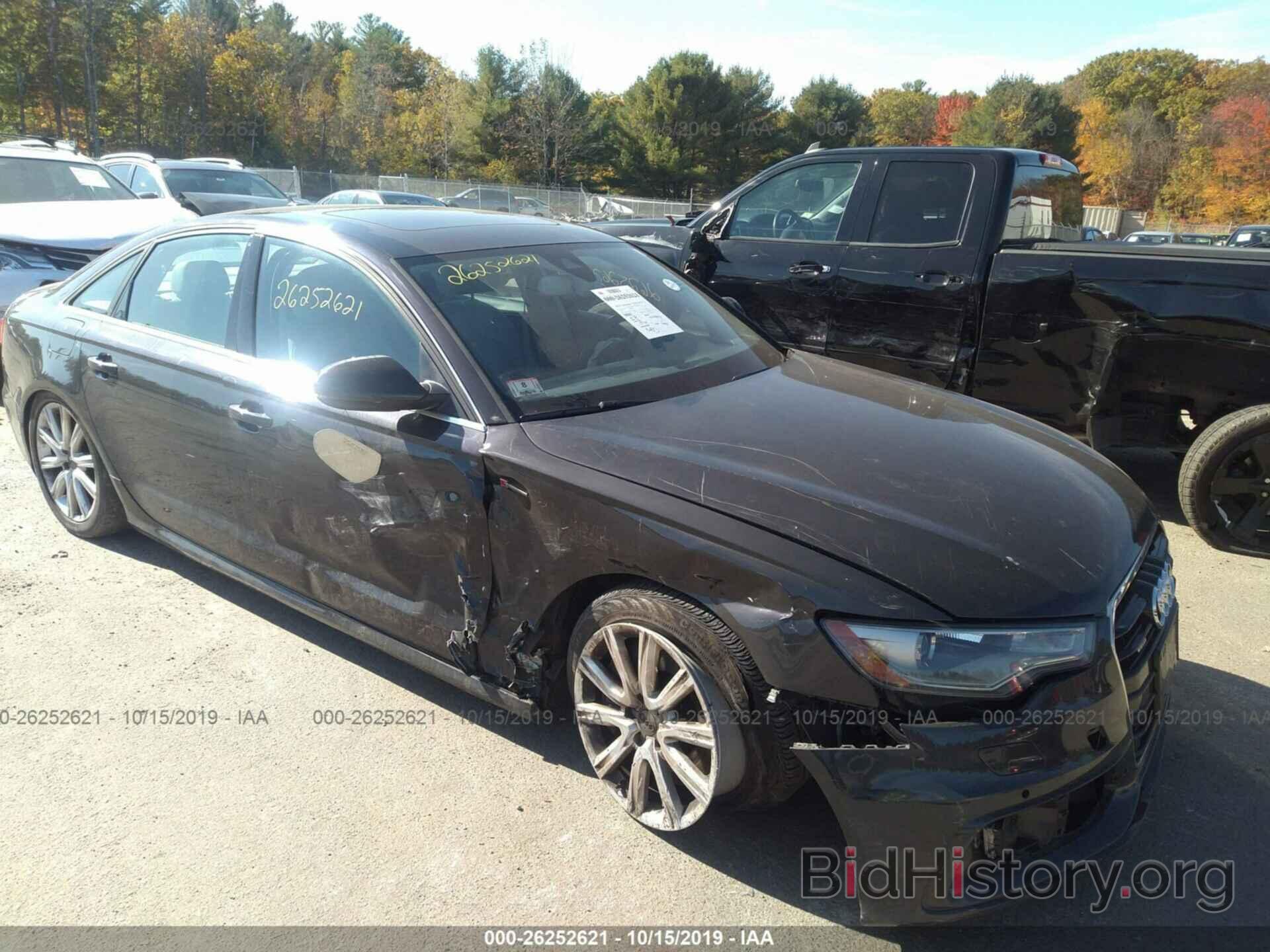 Photo WAUHGAFC5CN109600 - AUDI A6 2012