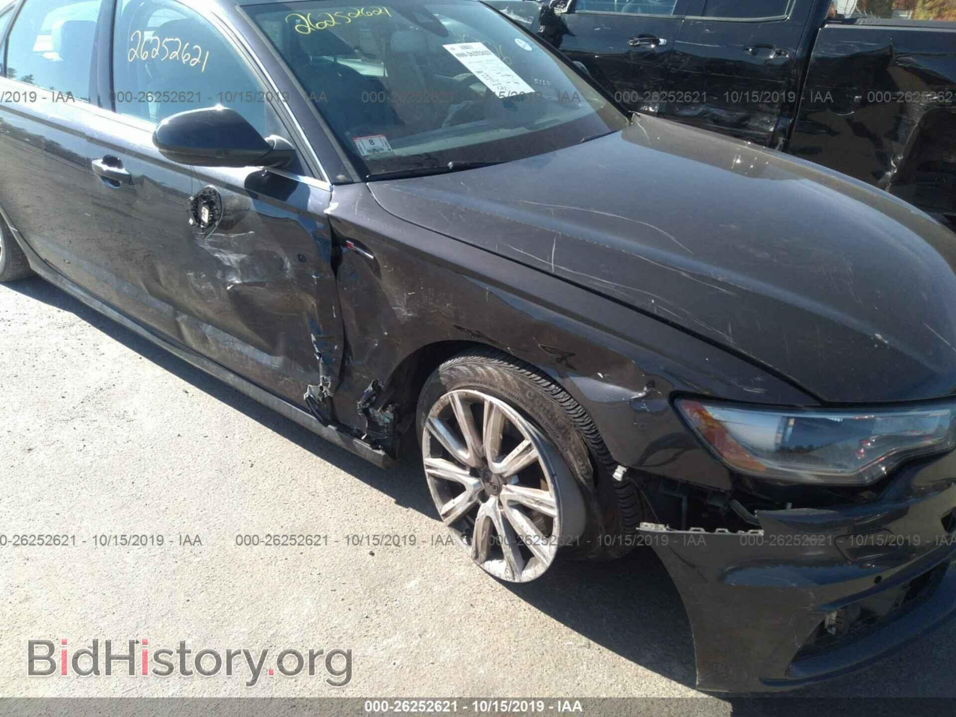 2012 AUDI A6 - VIN: WAUHGAFC5CN109600 - Фото 6