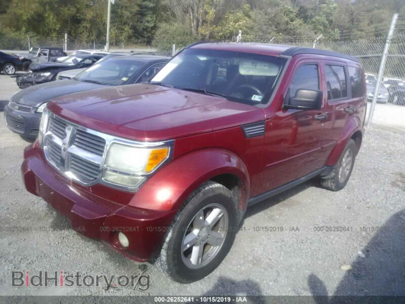 2007 Dodge NITRO (VIN 1D8GU58K27W563131) — фото 2 из 10