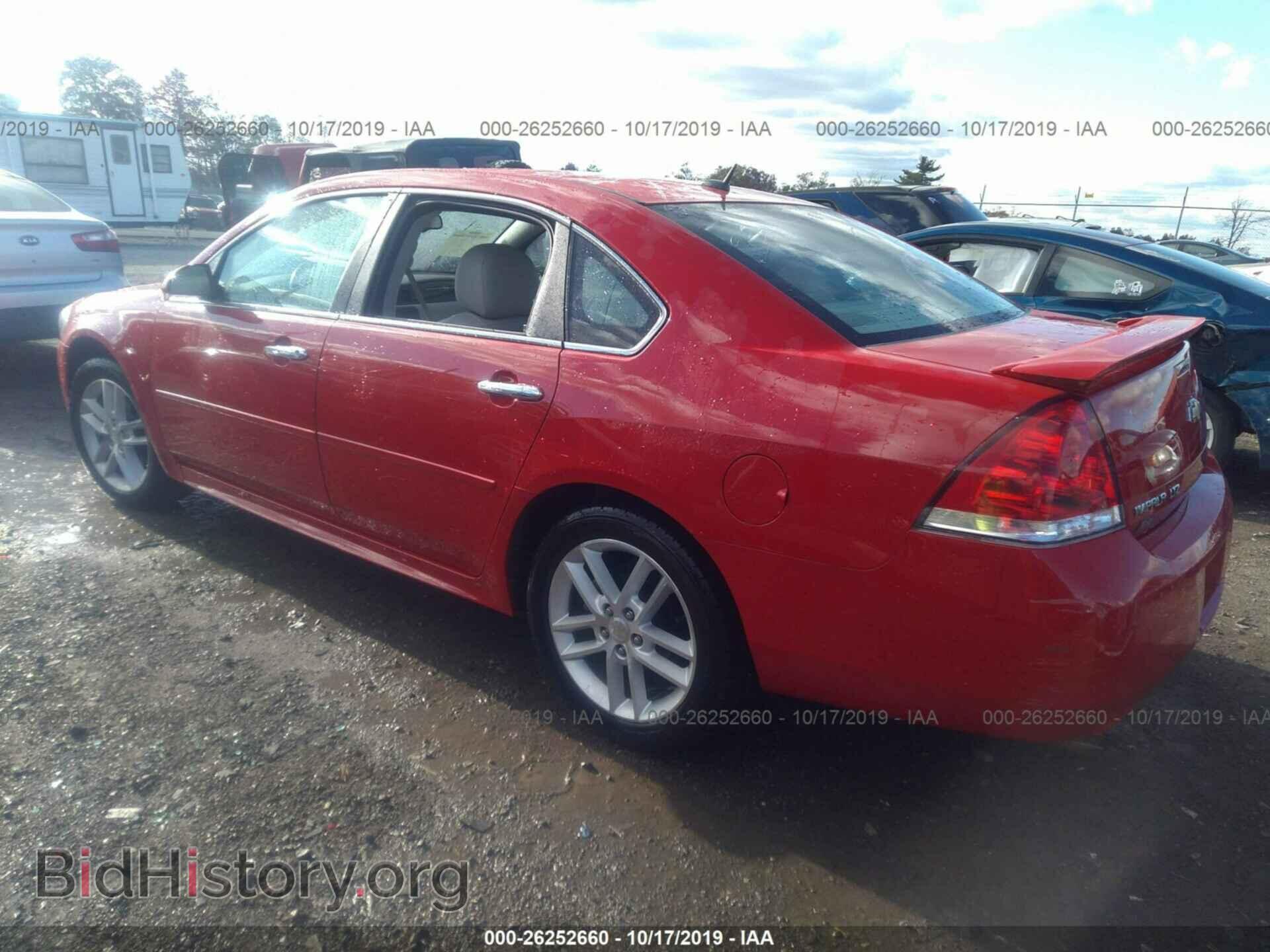 2012 CHEVROLET IMPALA - VIN: 2G1WC5E30C1337268 - Фото 3