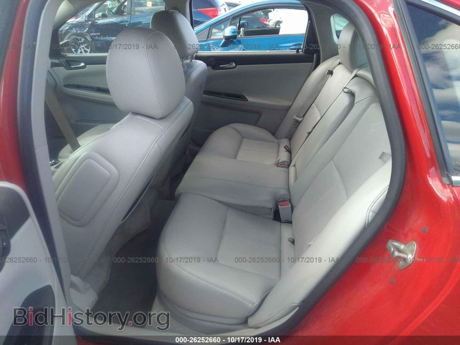 2012 CHEVROLET IMPALA - VIN: 2G1WC5E30C1337268 - Фото 8
