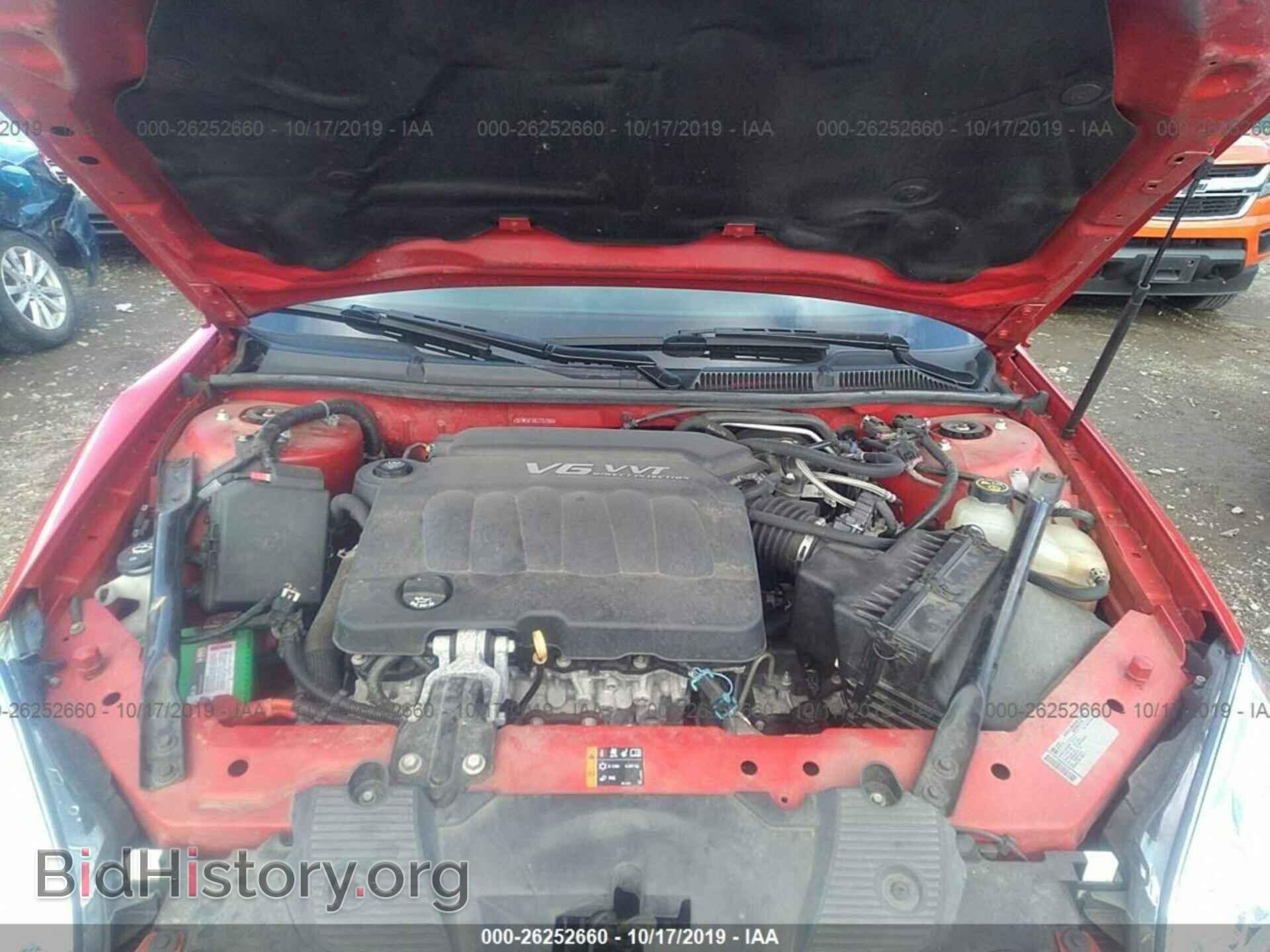 2012 CHEVROLET IMPALA - VIN: 2G1WC5E30C1337268 - Фото 10